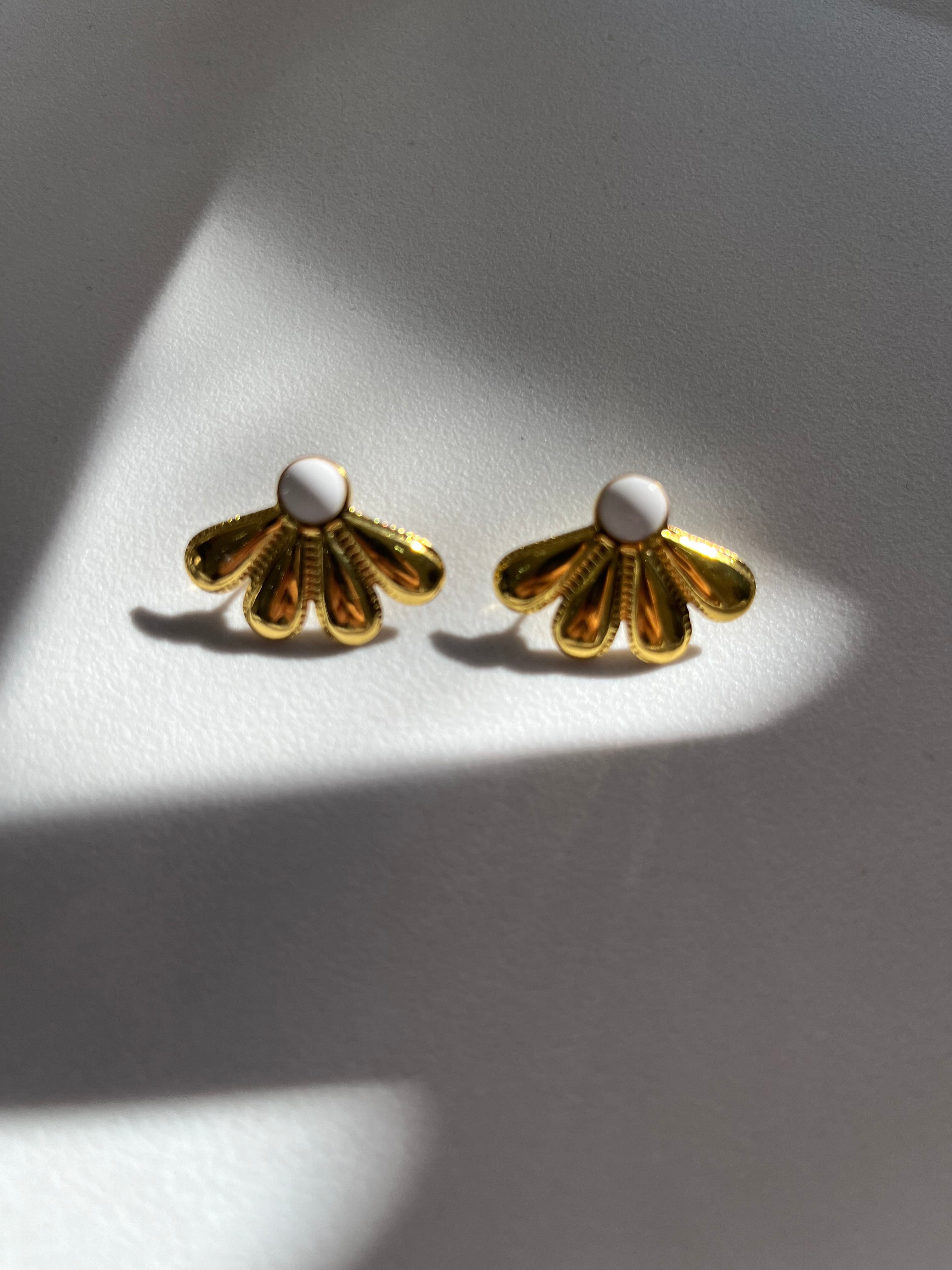 Orecchini Margot - Gioielli Eleganti in Acciaio gold