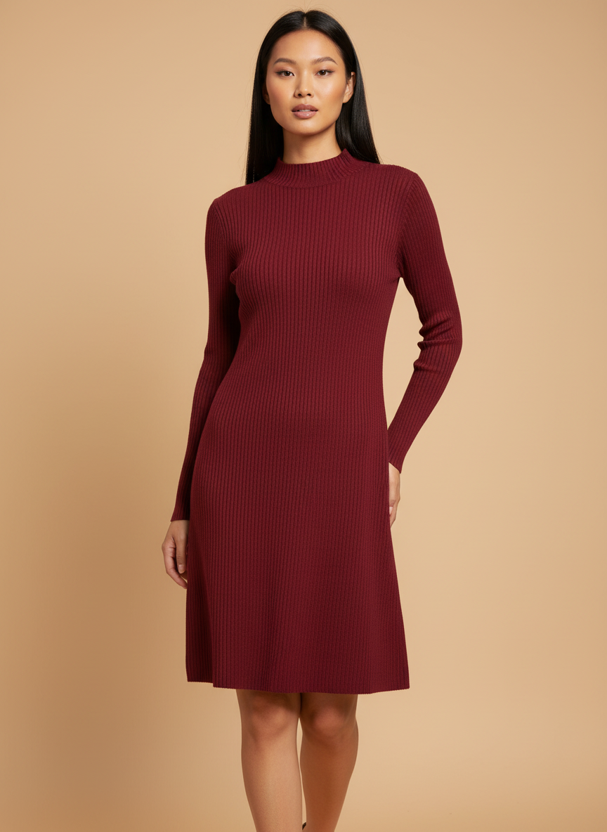 Vestito Sabrina - Abito Donna Elegante in maglia