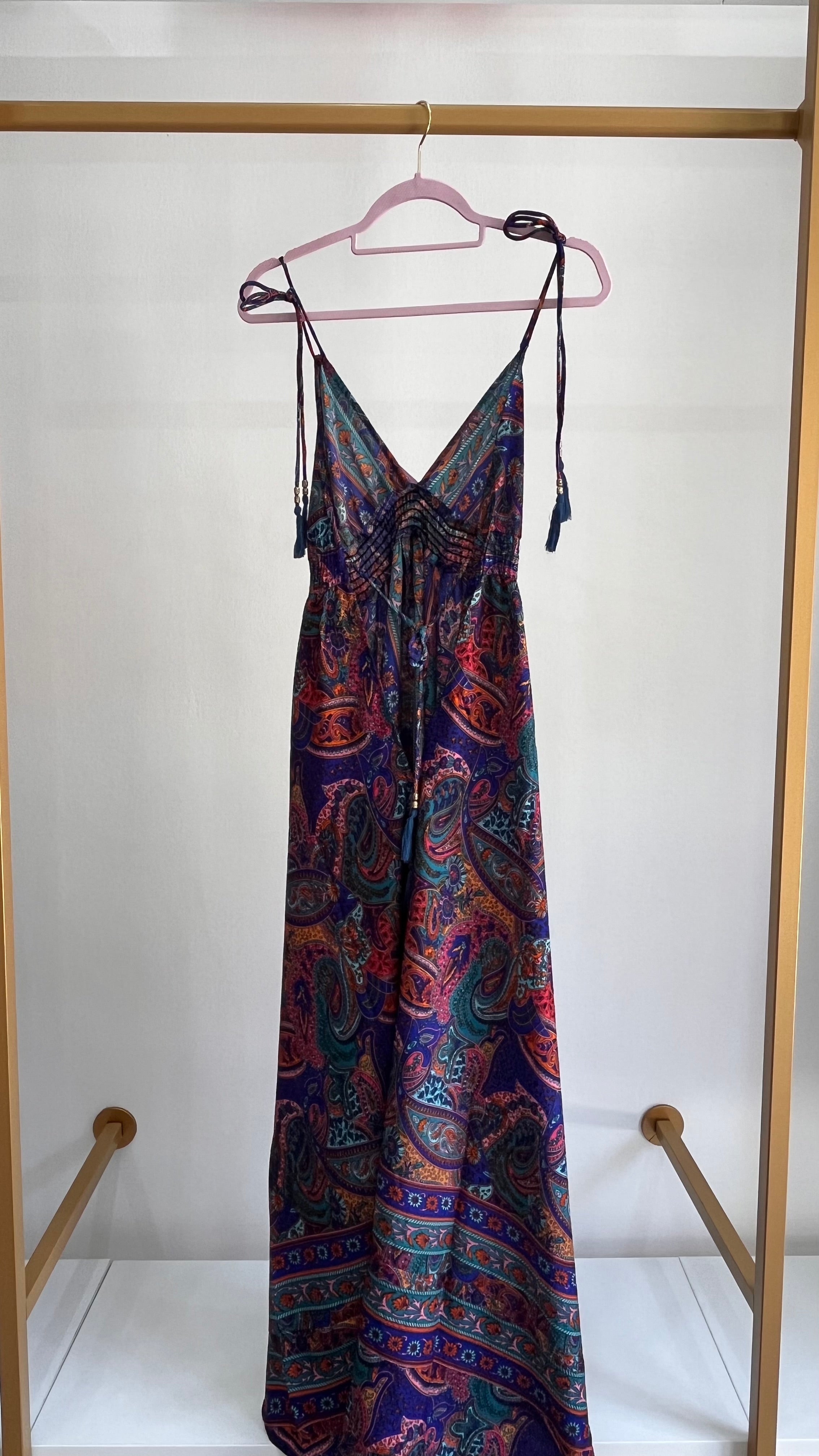 Vestito Daisy – Maxi Abito Paisley