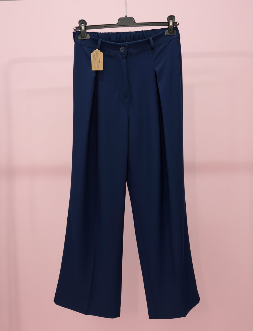 Pantalone Lisette - Pantalone Palazzo Vita Alta