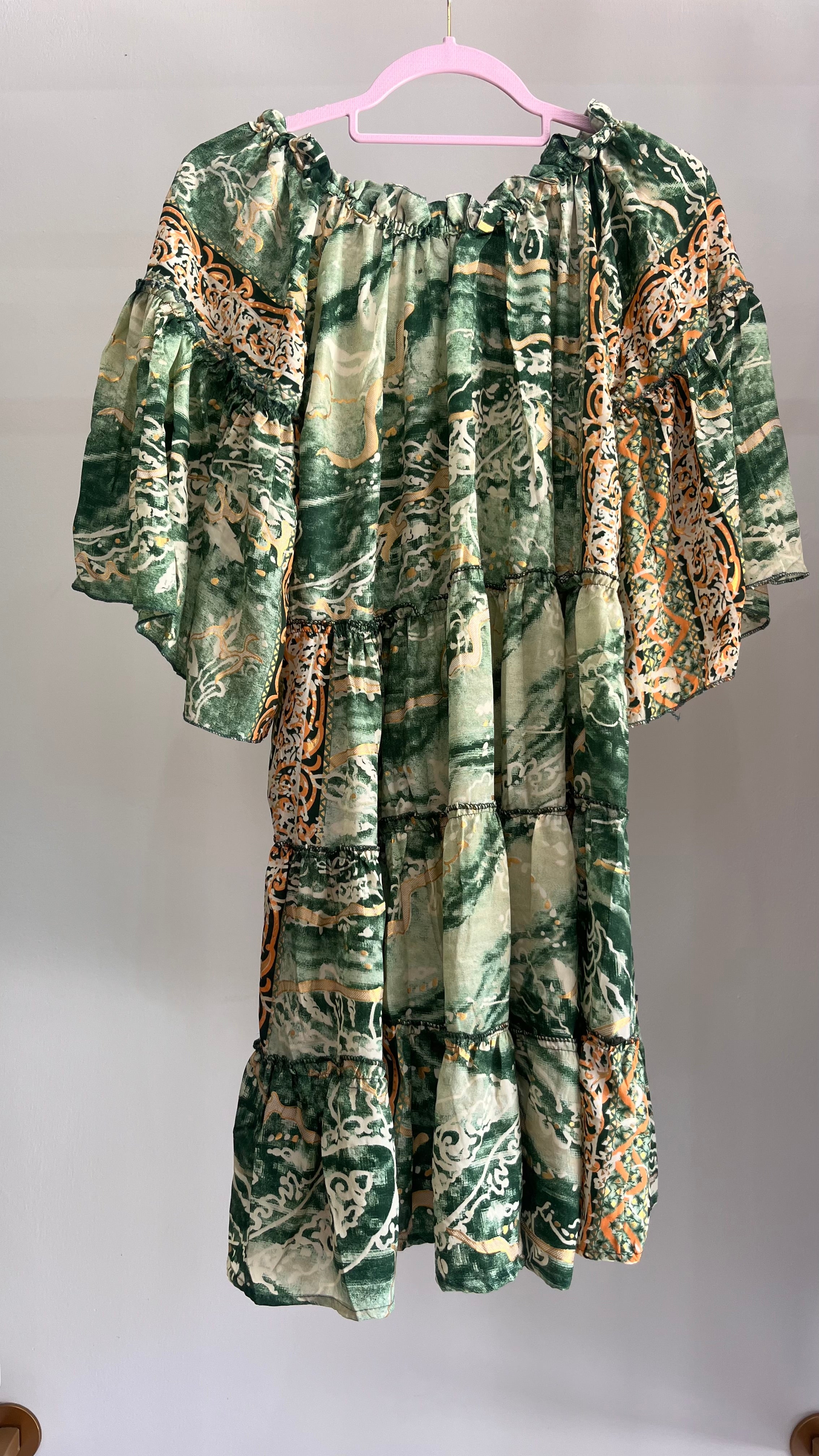 Vestito Barbara – Abito da Donna Boho Chic