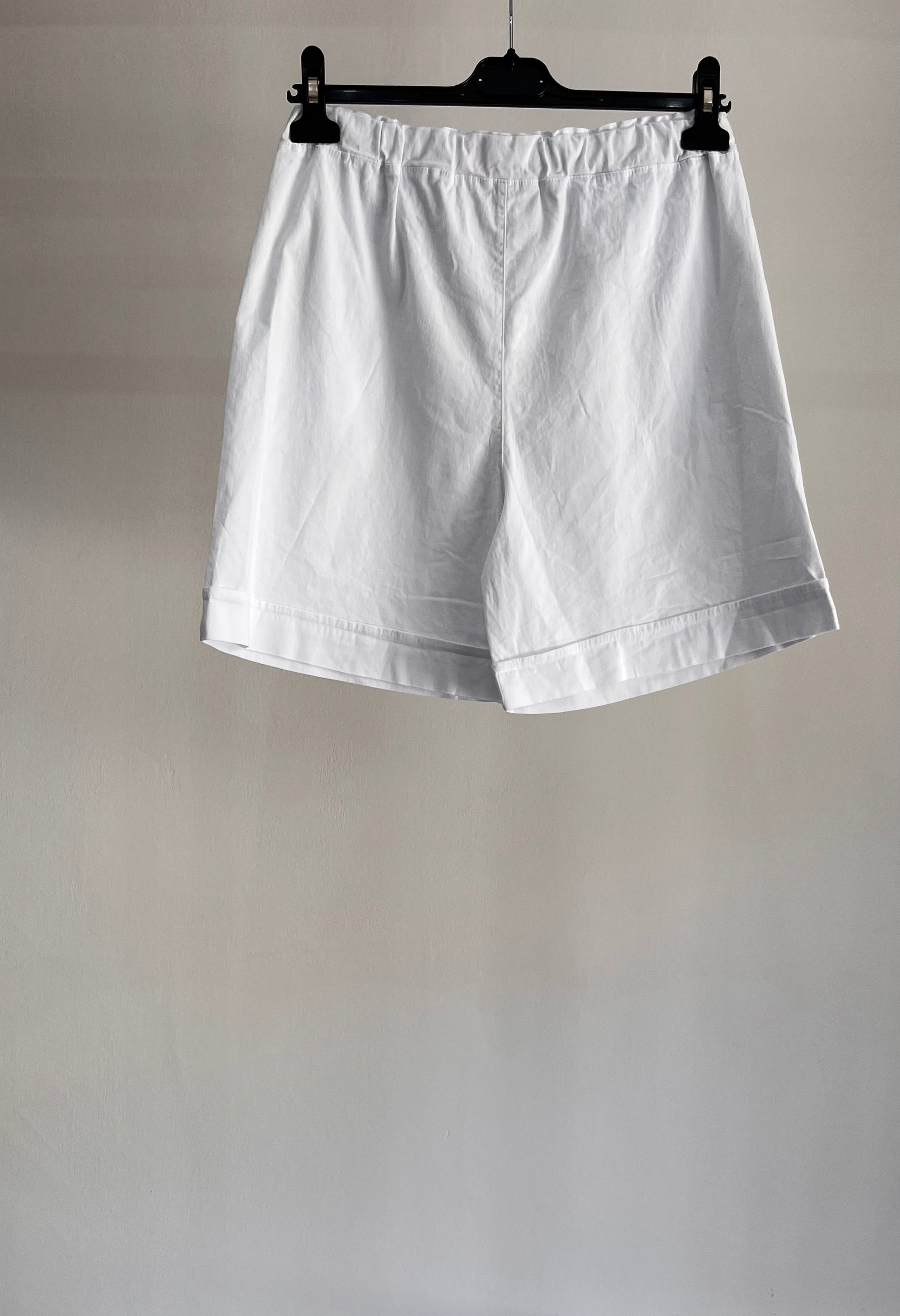 Pantaloncino Jenny – Shorts Vita Alta in Cotone