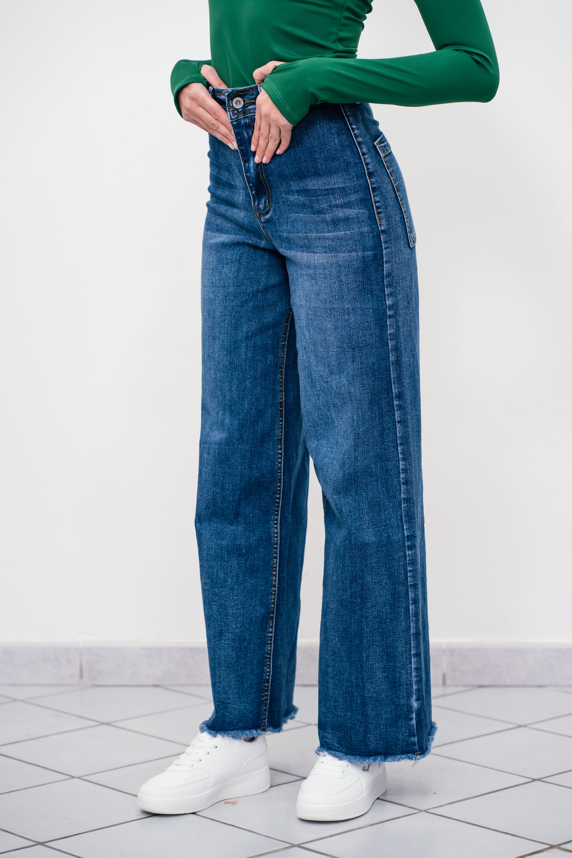 Jeans Milagros Crop Wide Leg