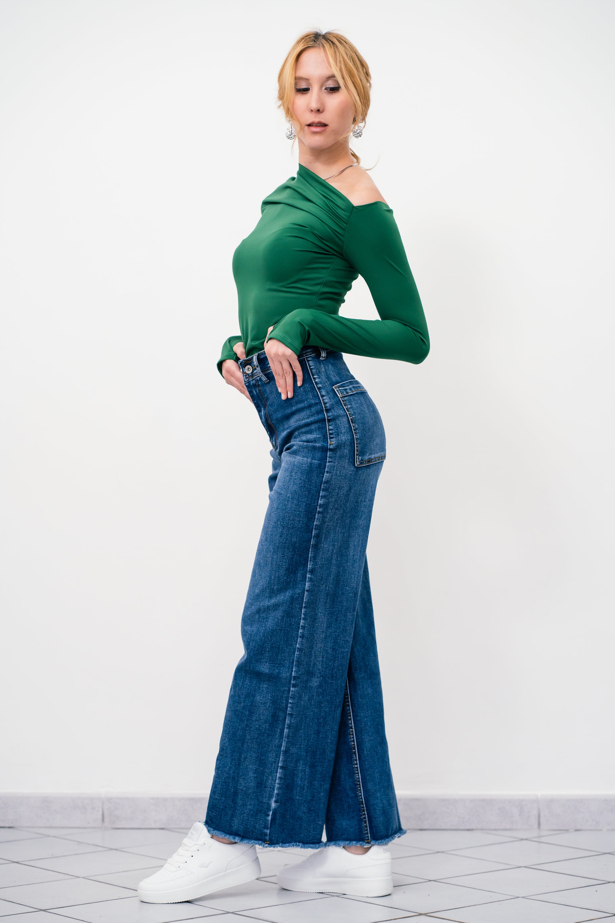 Jeans Milagros Crop Wide Leg