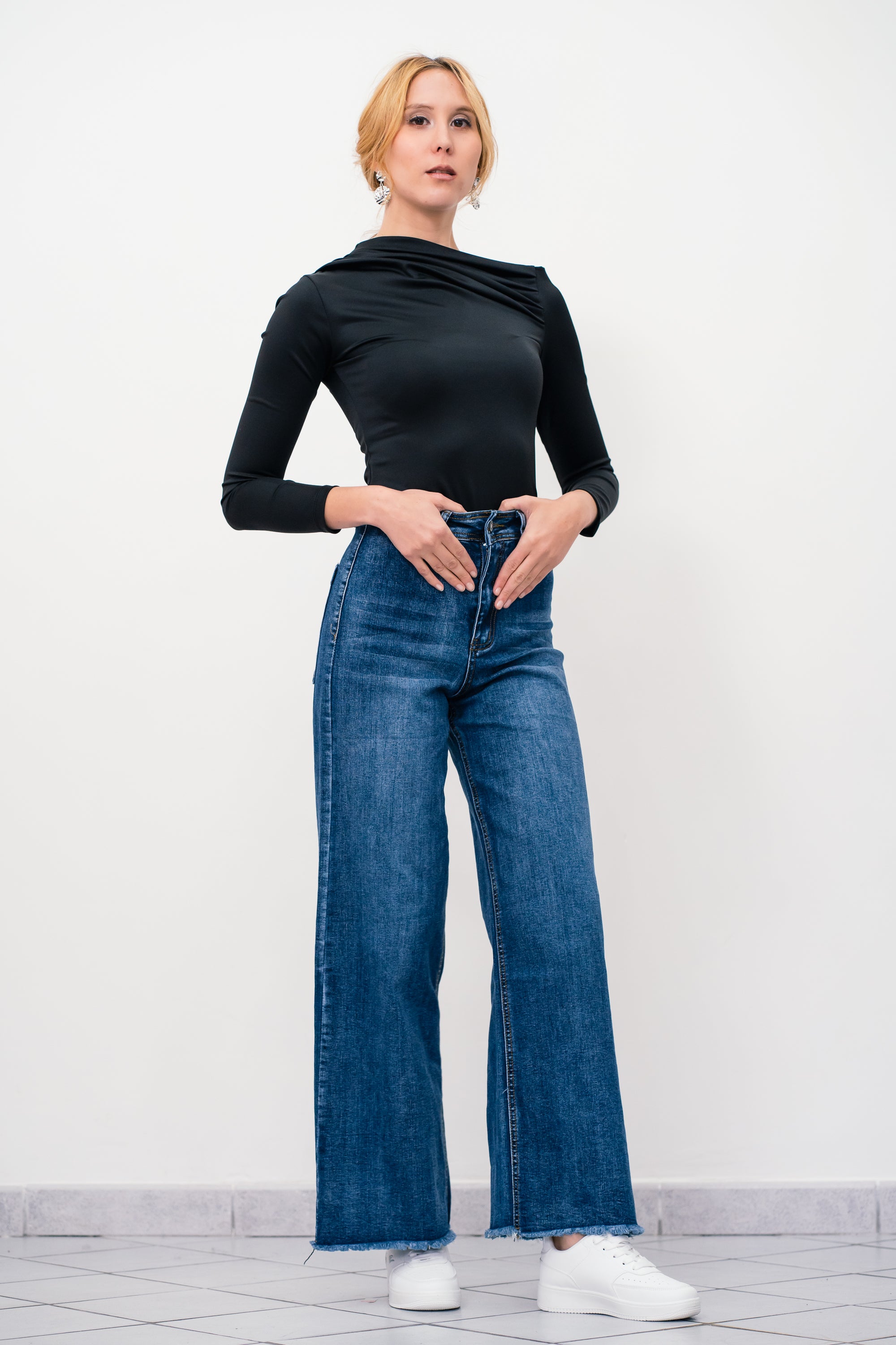 Jeans Milagros Crop Wide Leg