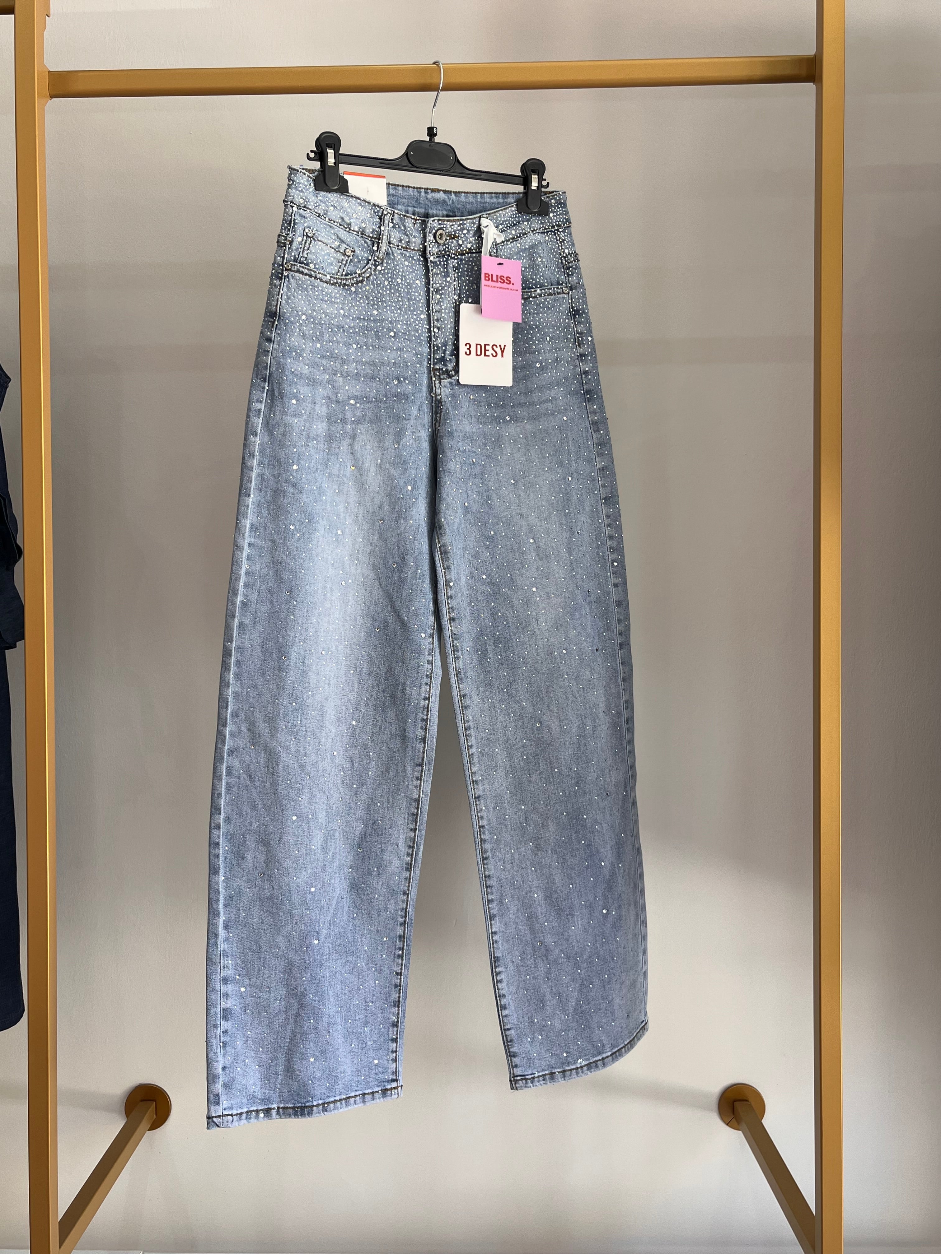Jeans Raffaella – Vita Alta, Taglio Dritto | Bliss Womens Wear