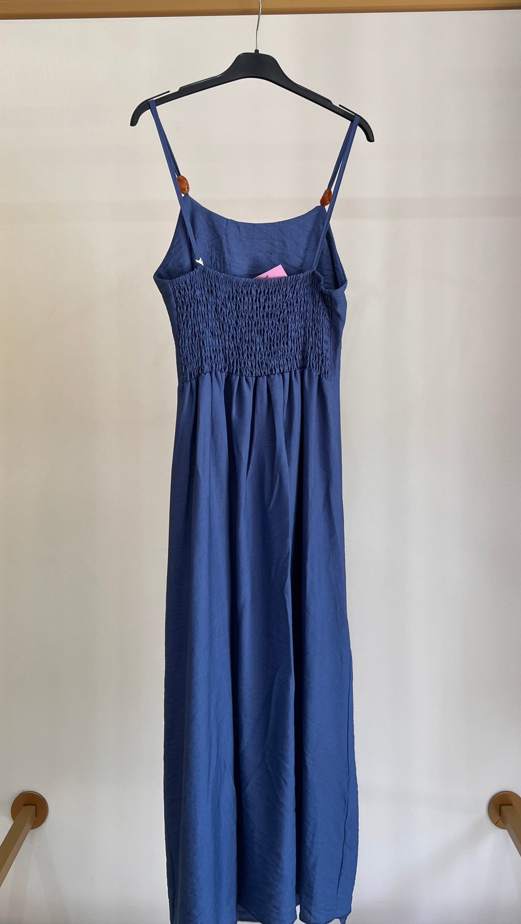 Abito Agata - Vestito a spalline con gioiello