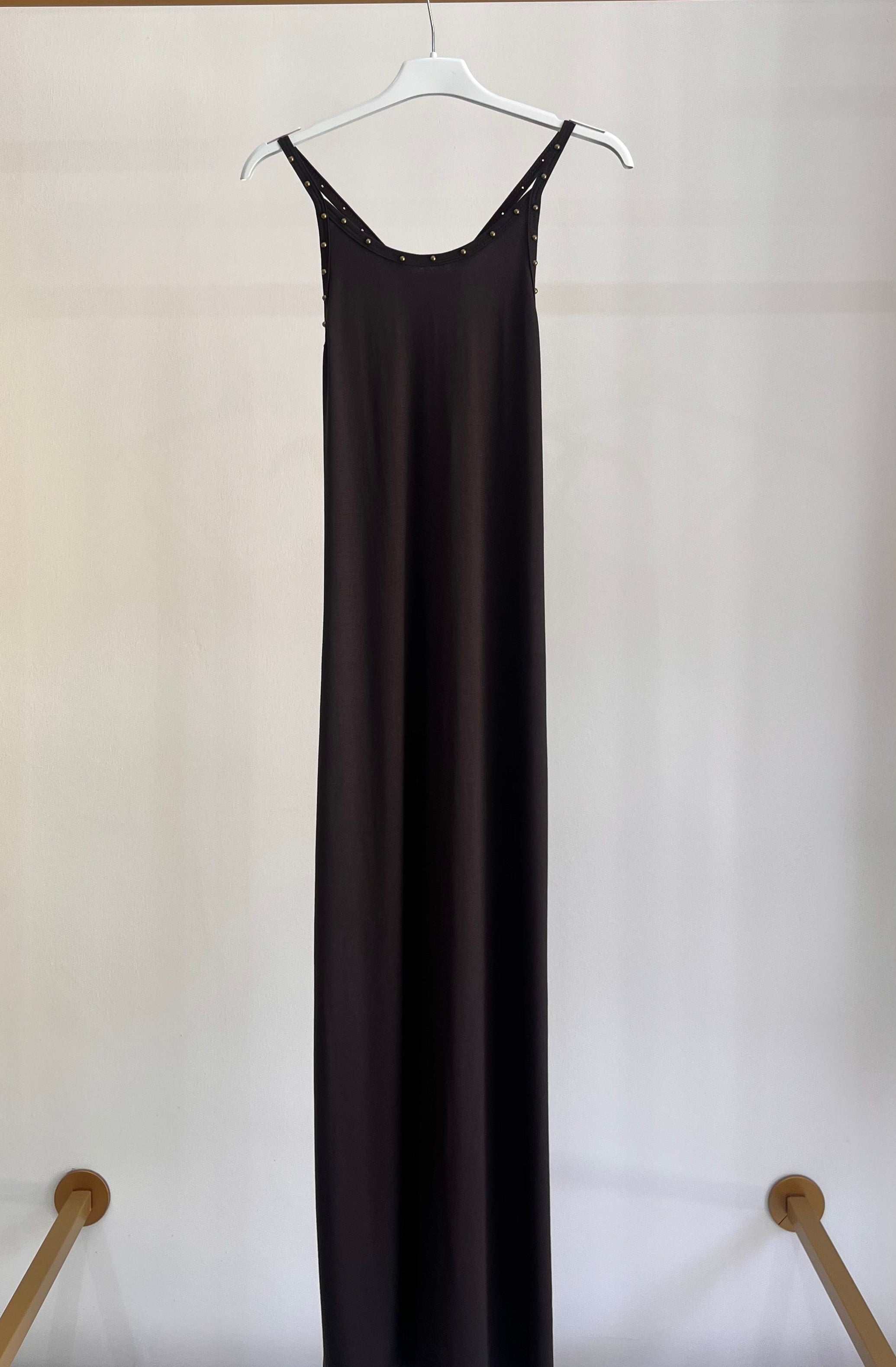 Vestito Mariela - Abito lungo con dettaglio in metallo