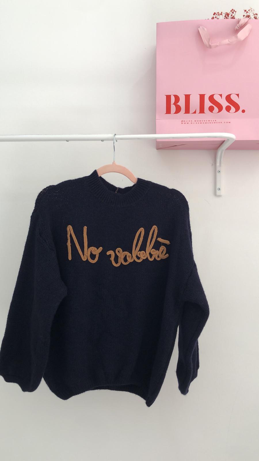 Maglione No Vabbè Morbido Donna - Pullover Caldo Inverno