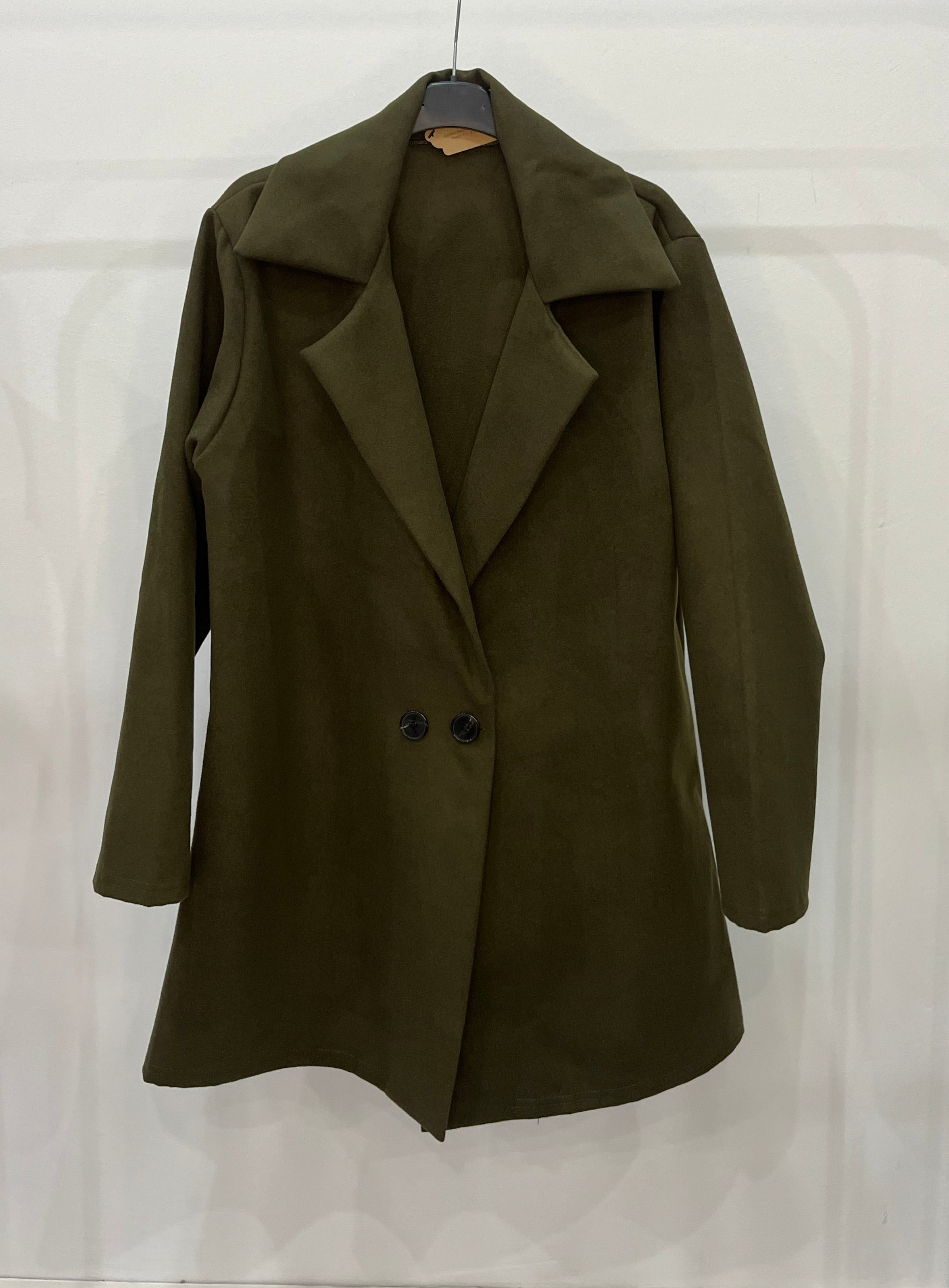 Cappottino Diana - Capotto Corto Donna Elegante Morbido