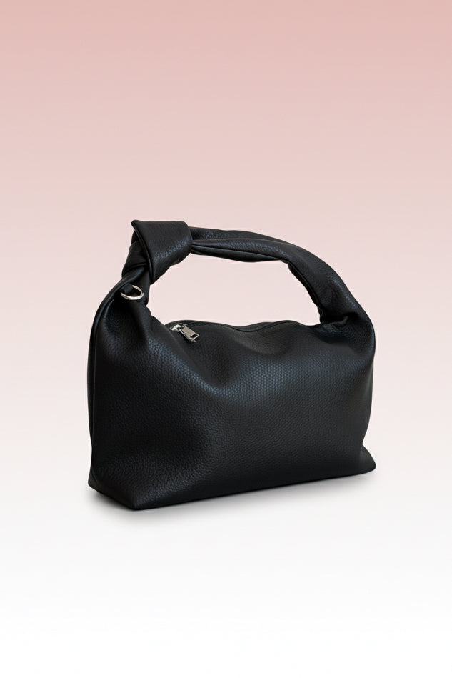 Borsa Mila Ecopelle con Nodo - Borsa a Spalla Donna