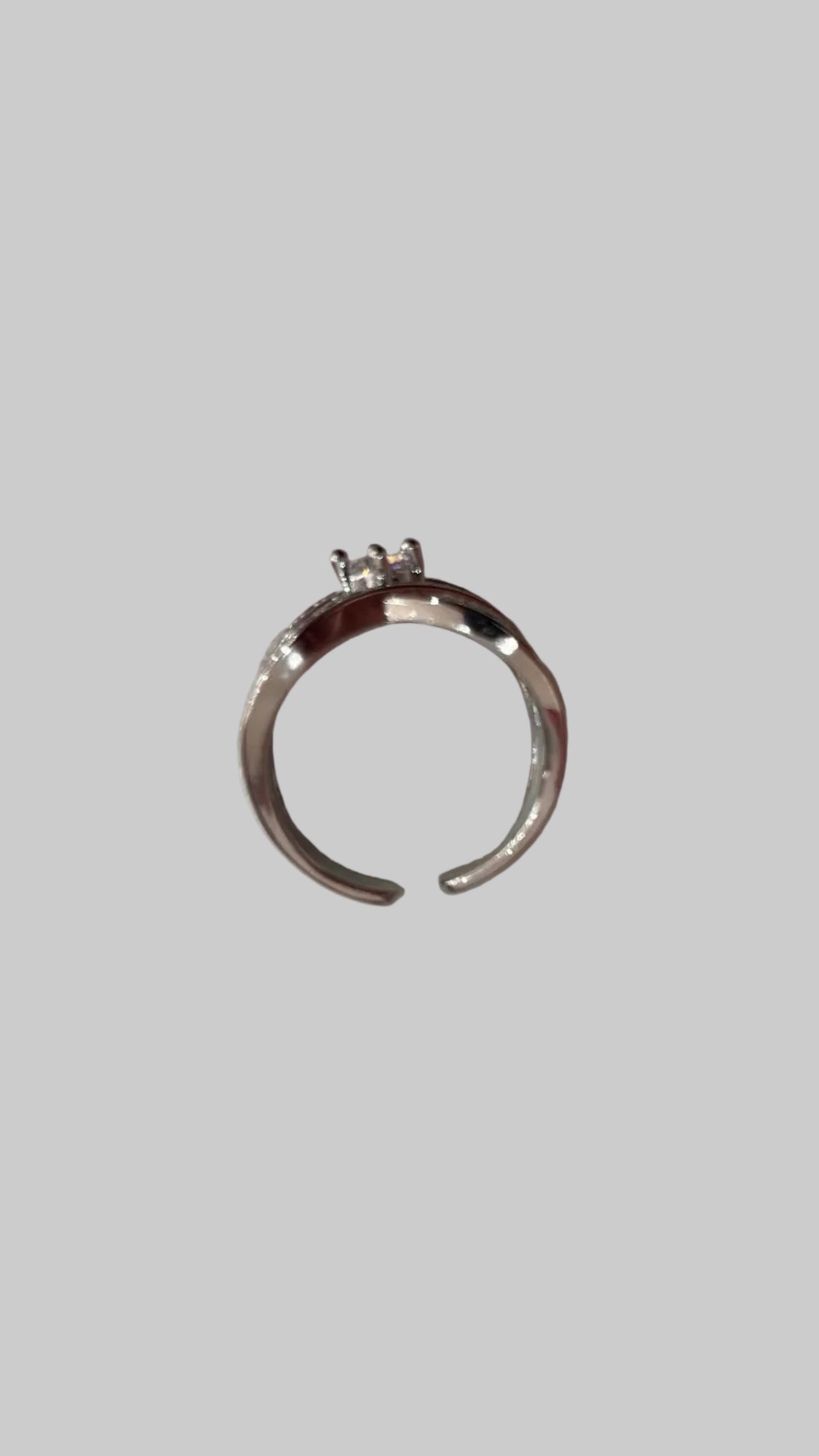 Anello Camilla – Anello Elegante da Donna in Argento