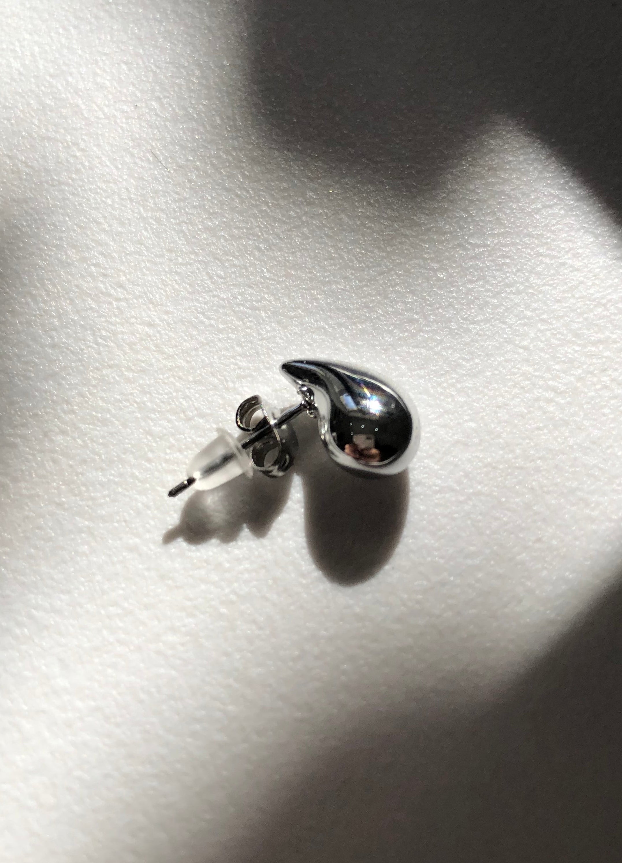 Orecchini Goccia Argento - Eleganti