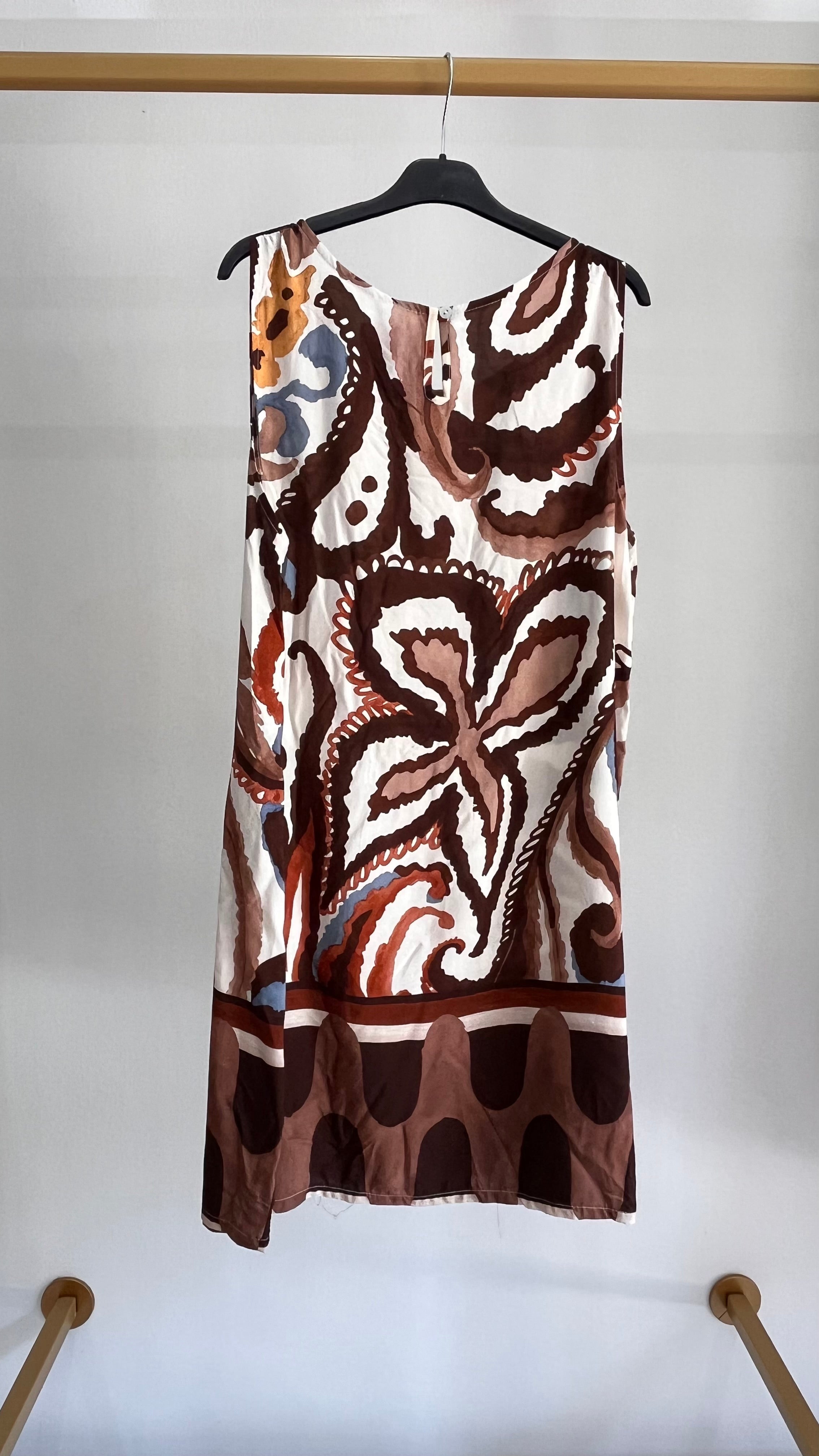 Vestito Rachel – Abito con Stampa Multicolor