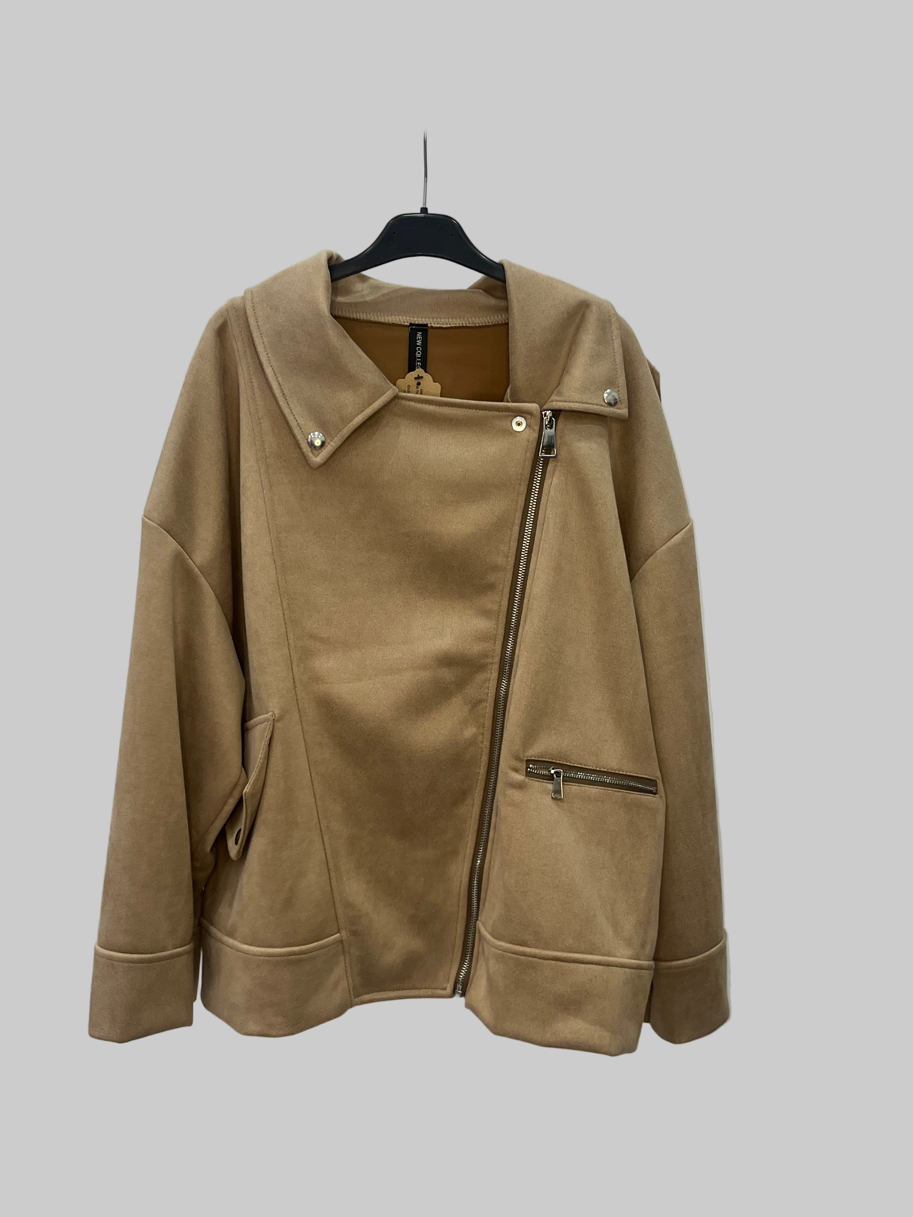 Giacca Biker Eva curvy