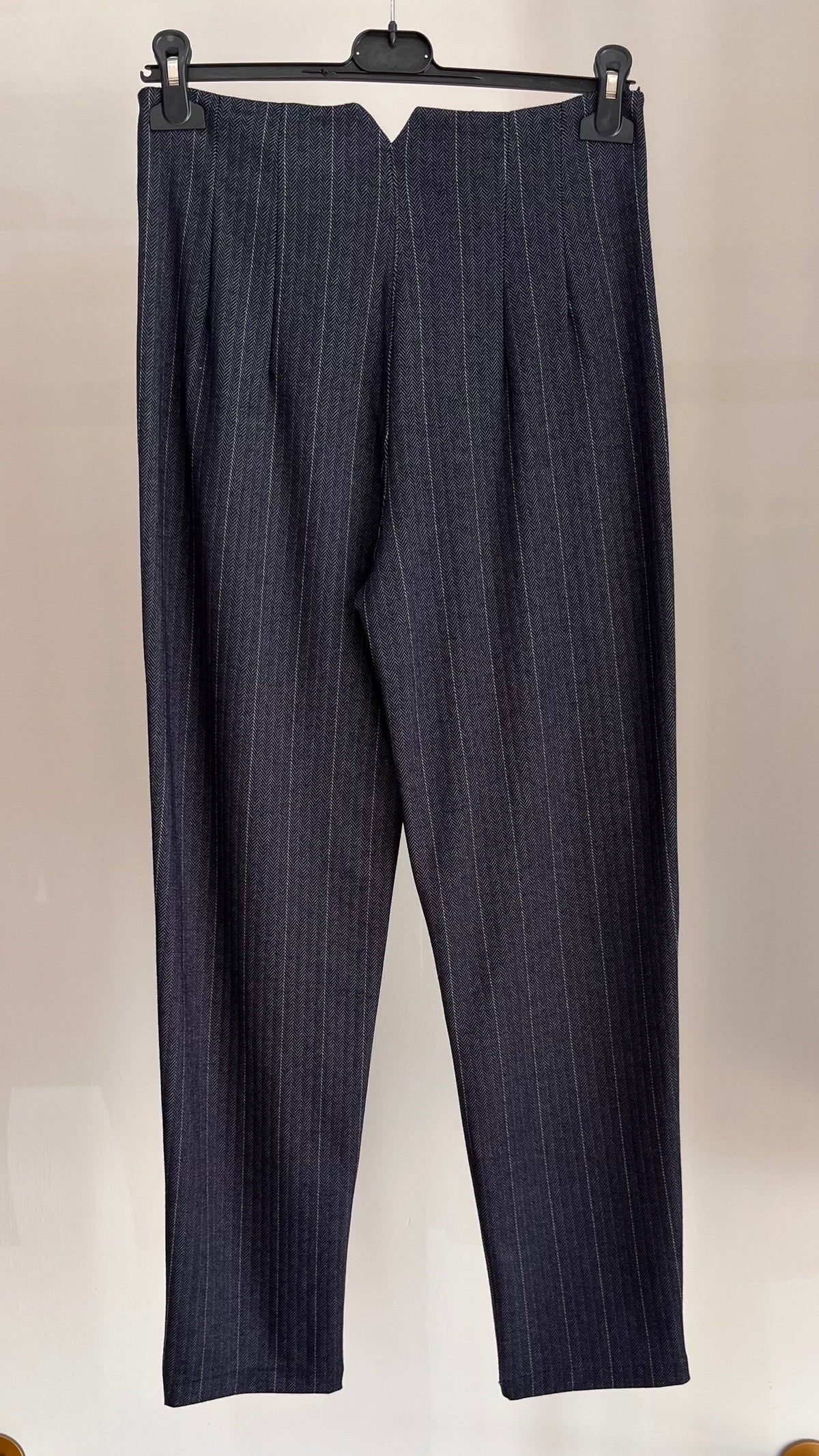 Pantalone Fabiana gessato a sigaretta