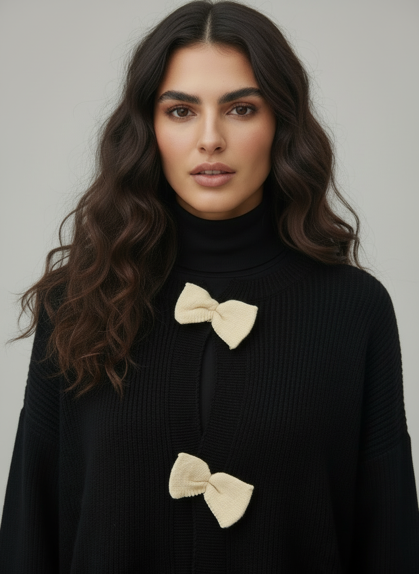 Cardigan Monique Donna - Elegante e Versatile