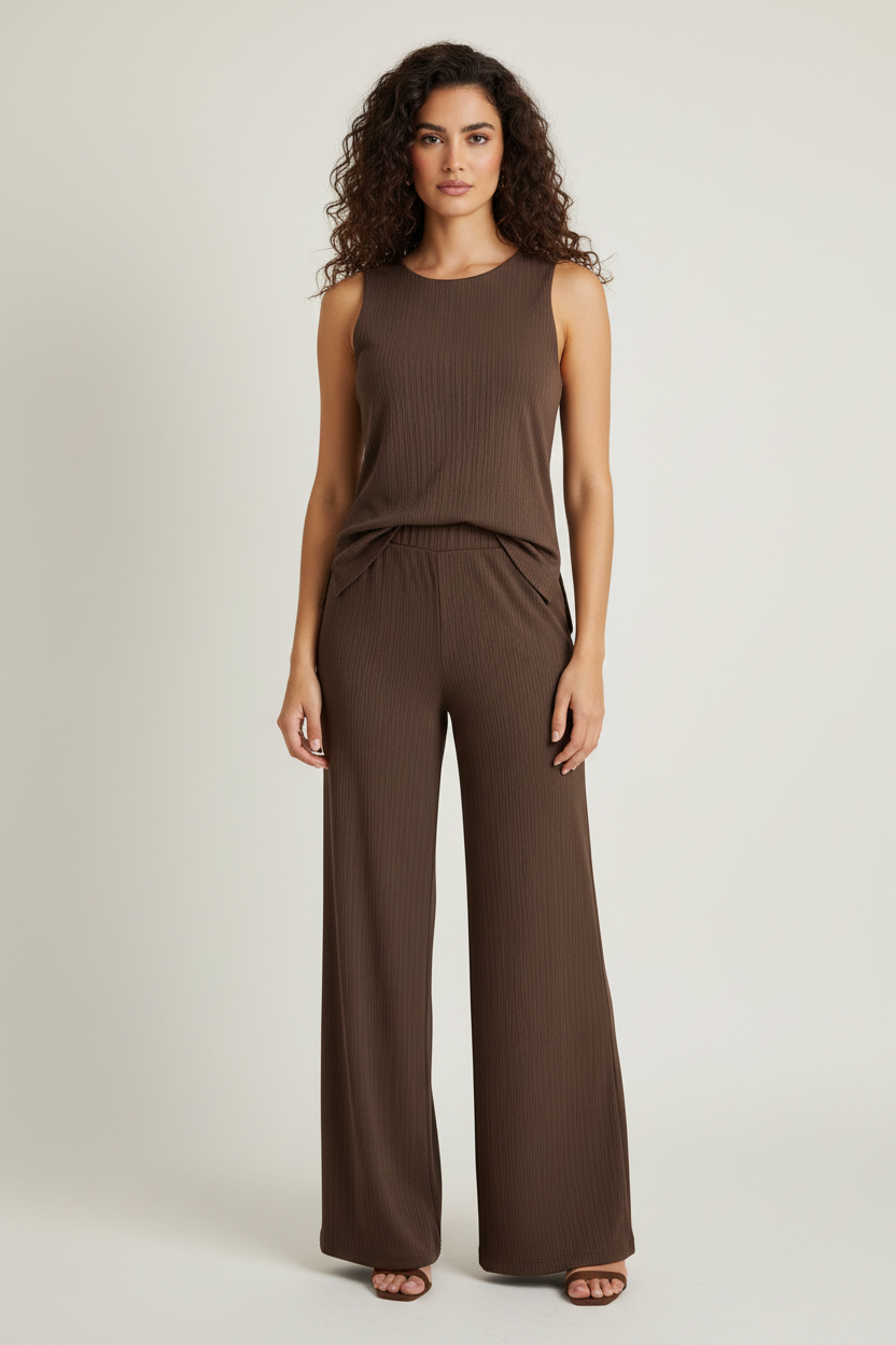 Completo Dora - Coordinato Maglia e Pantalone Versatile