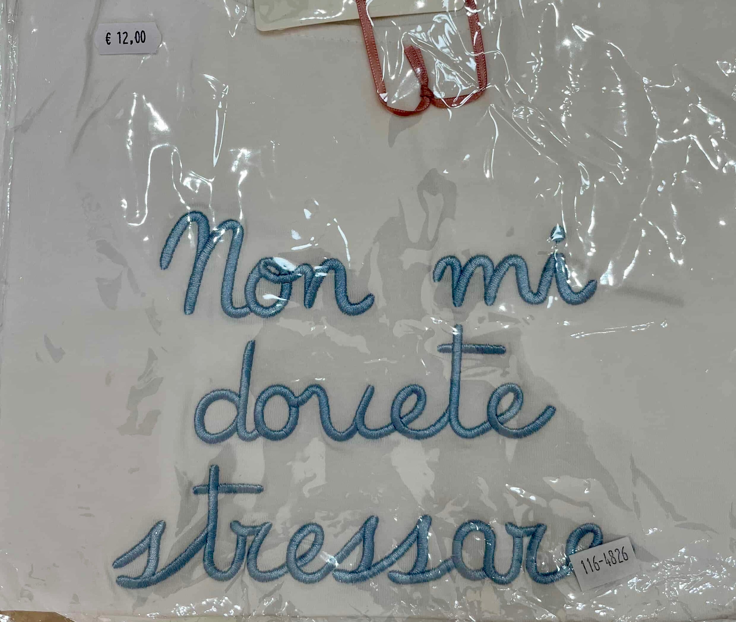 T-shirt Donna con Scritta Simpatica - Taglia Unica S-L
