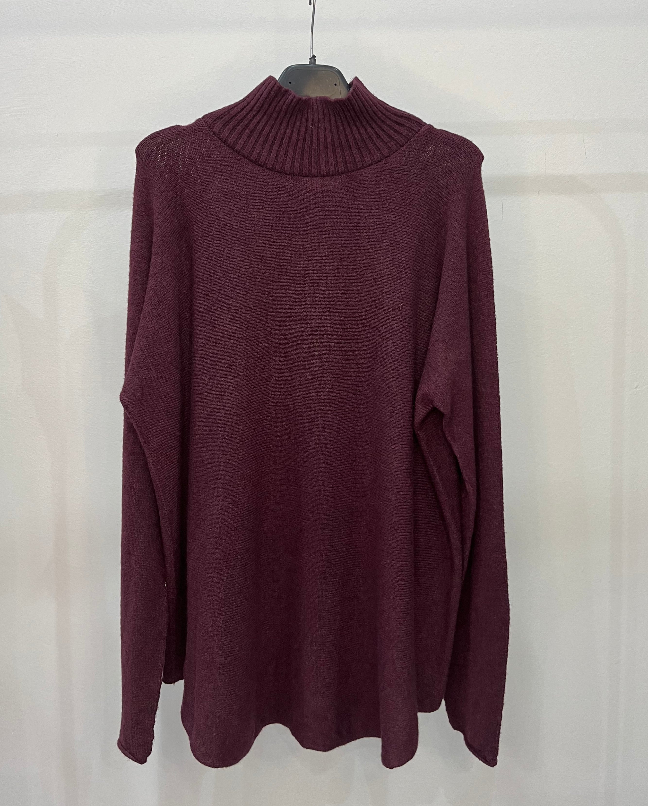 Lupetto Candy Morbido in Maglia - Dolcevita Donna