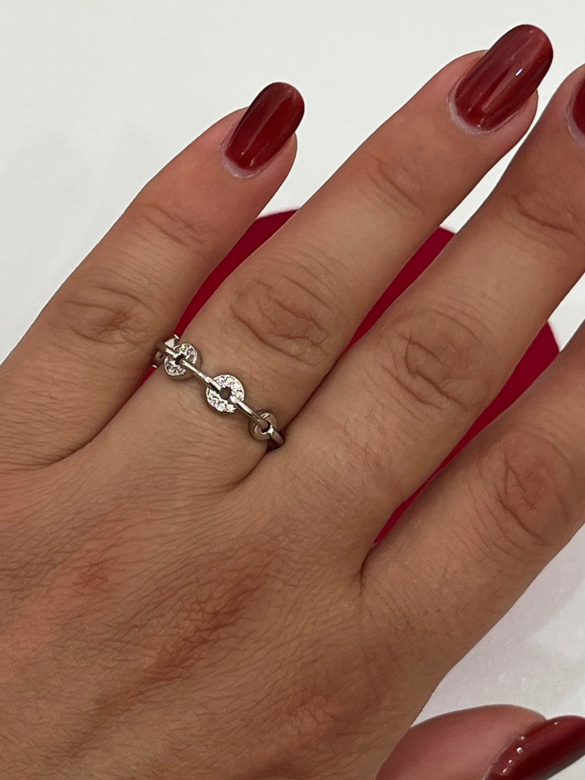 Anello Karol – Anello Donna Geometrico Moderno