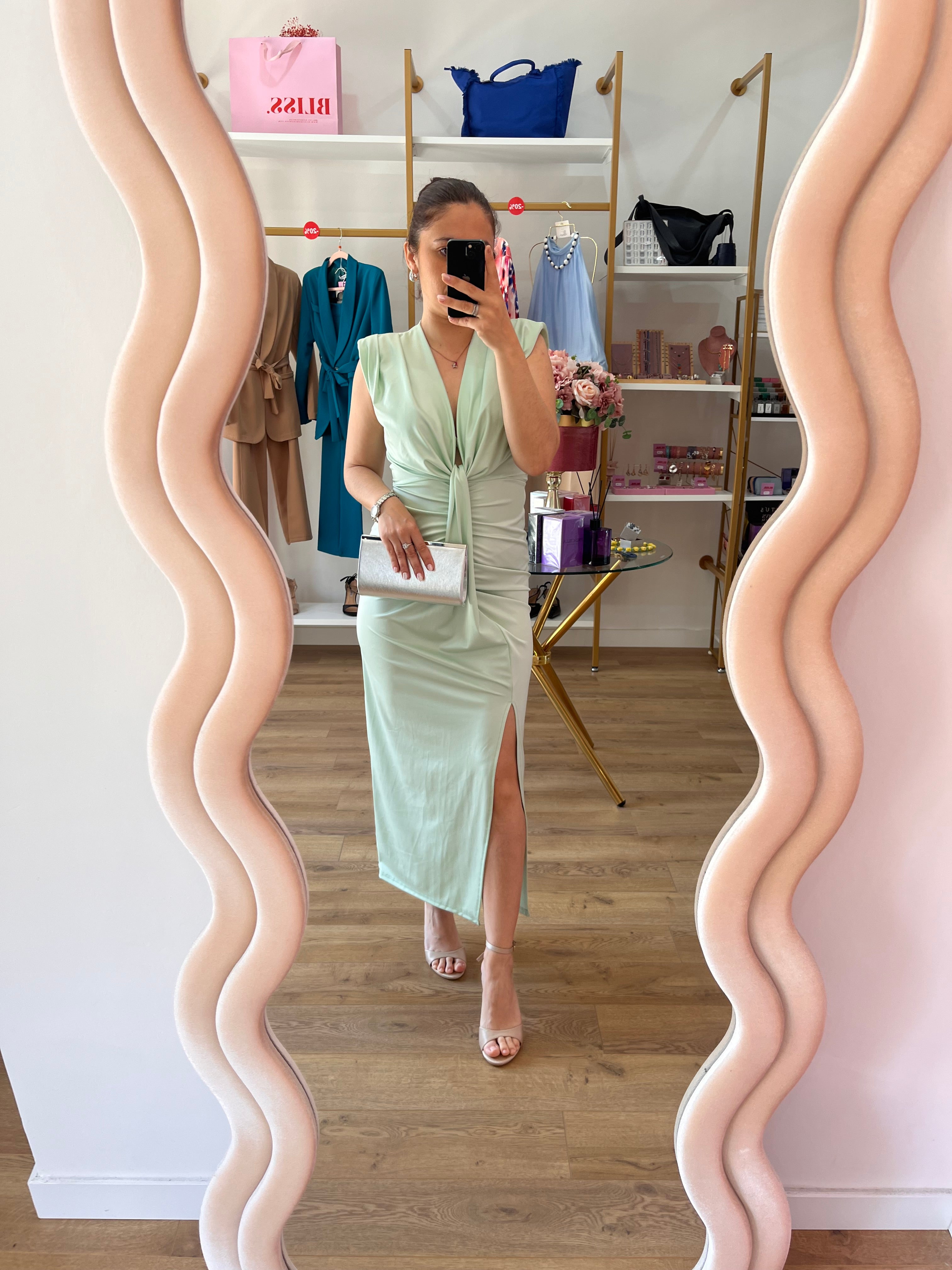 Vestito Carmen — Abito Elegante da Donna
