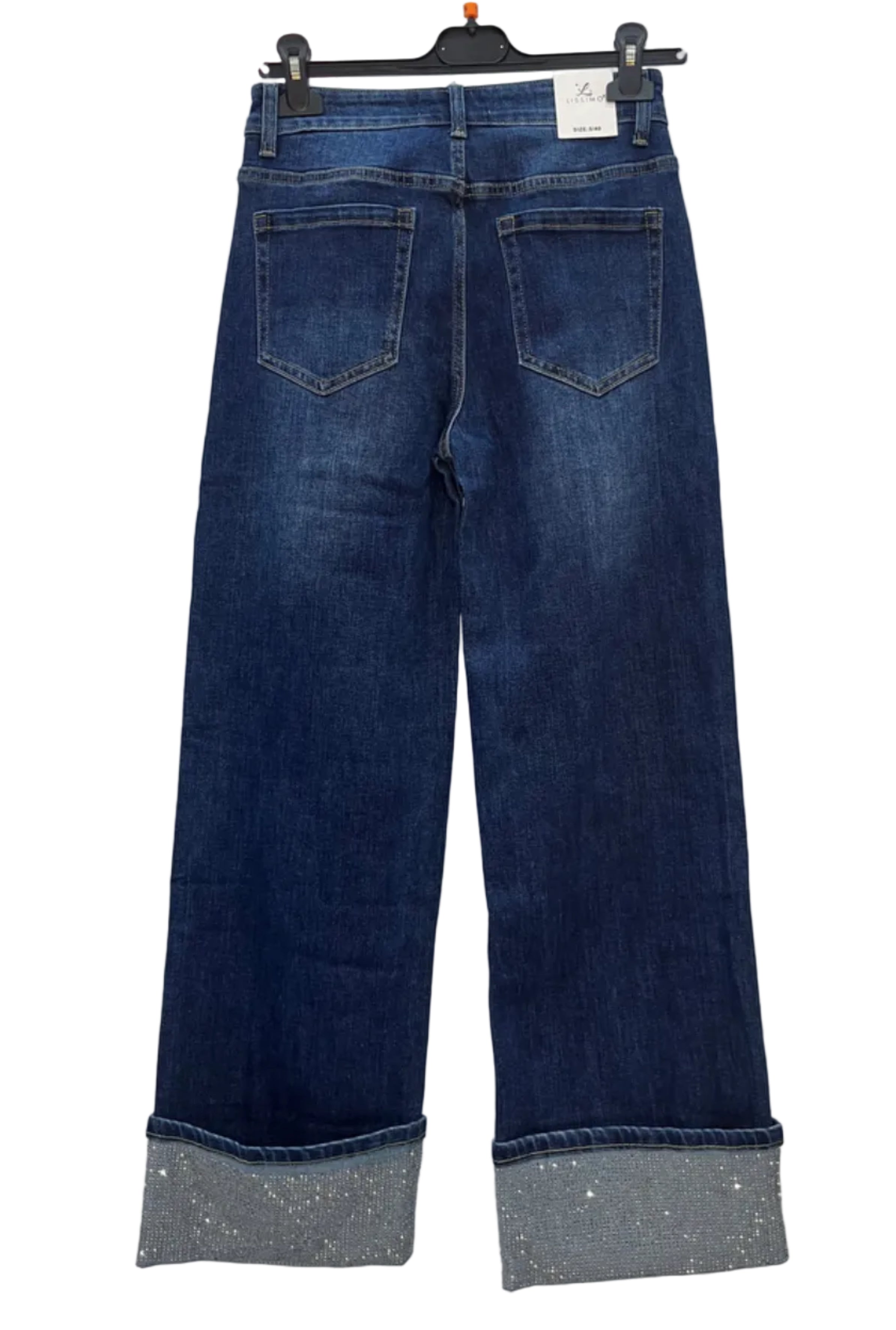 Jeans Praga - Denim dettaglio Brillantini
