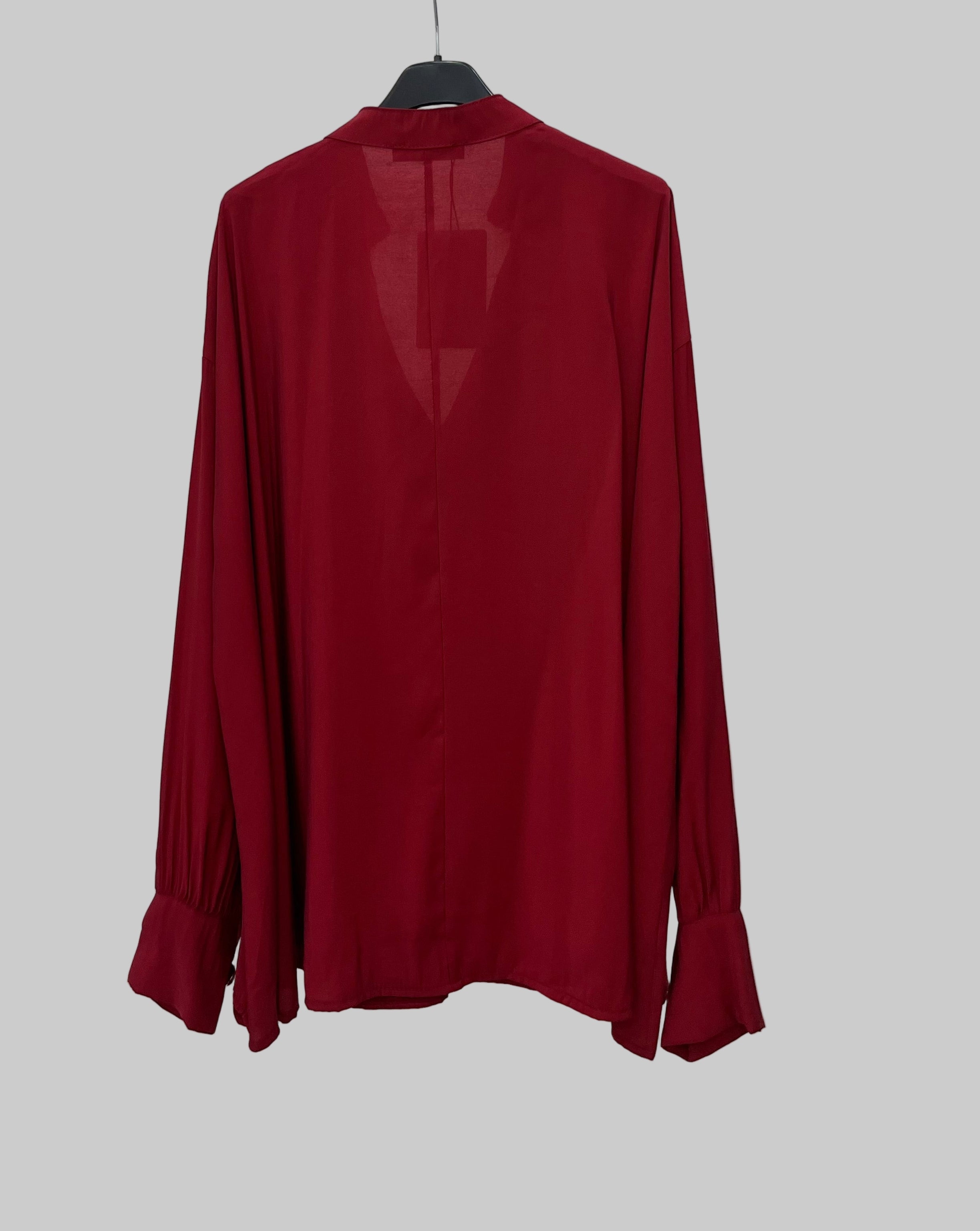 Blusa Chiara Elegante - Camicia Donna Curvy Premium