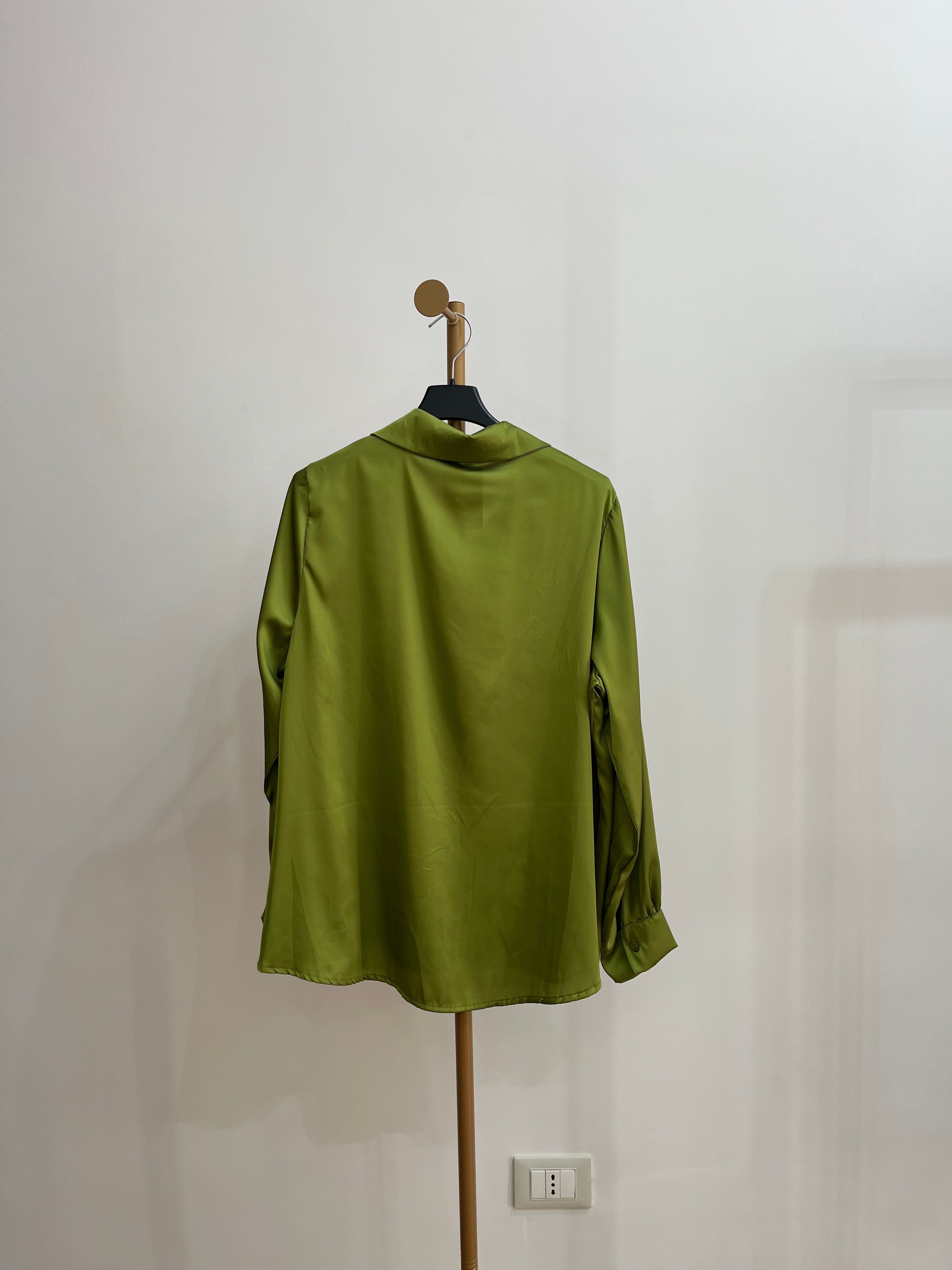 Camicia Selva - Camicia Satinata da Donna