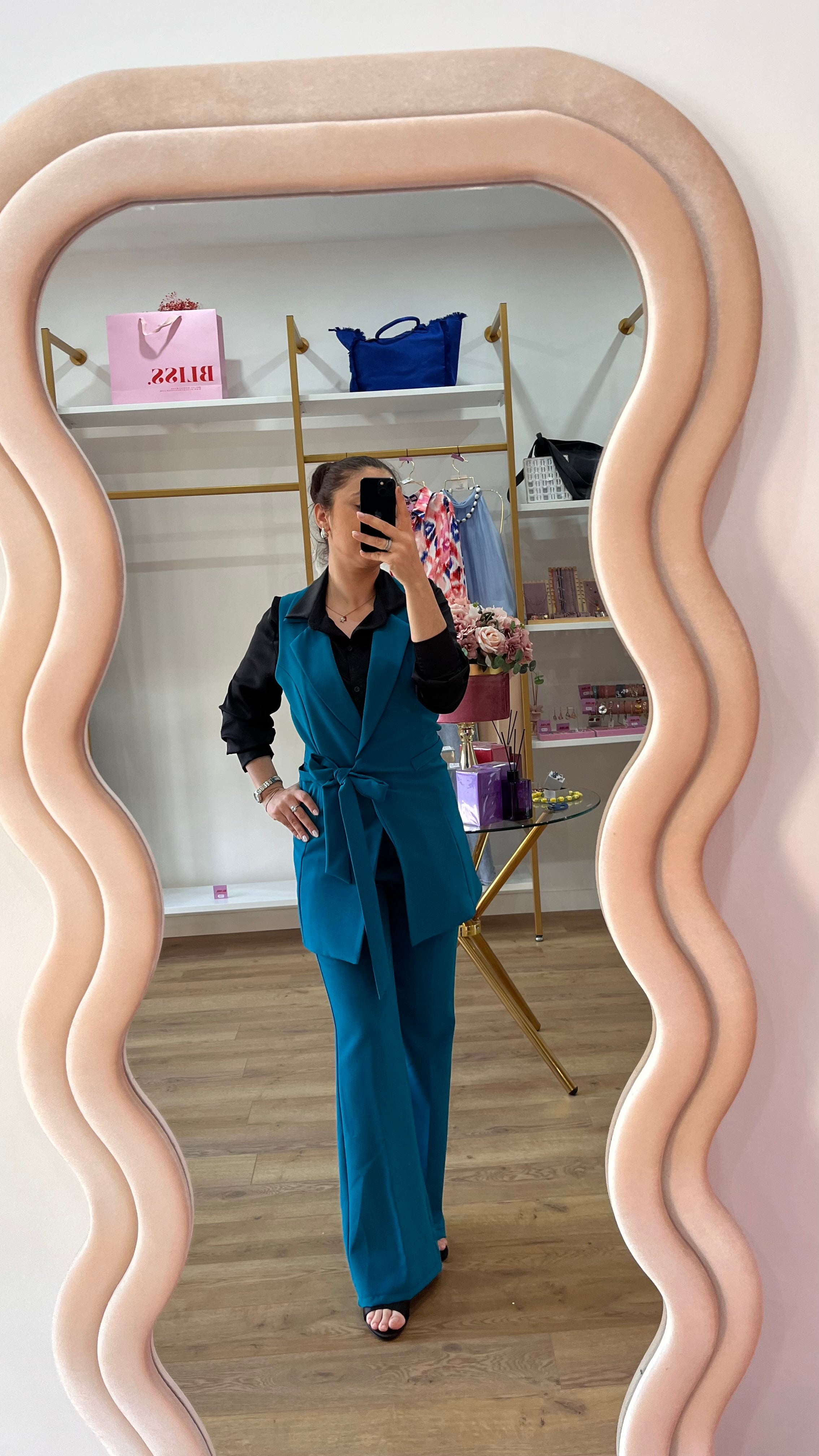 Tailleur Silvana — Completo Elegante Donna