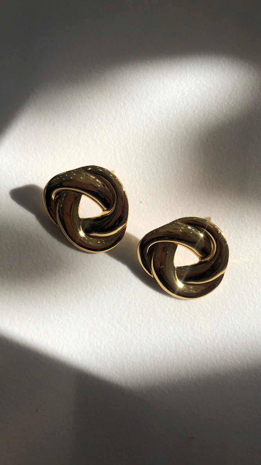 Orecchini intreccio Amalia