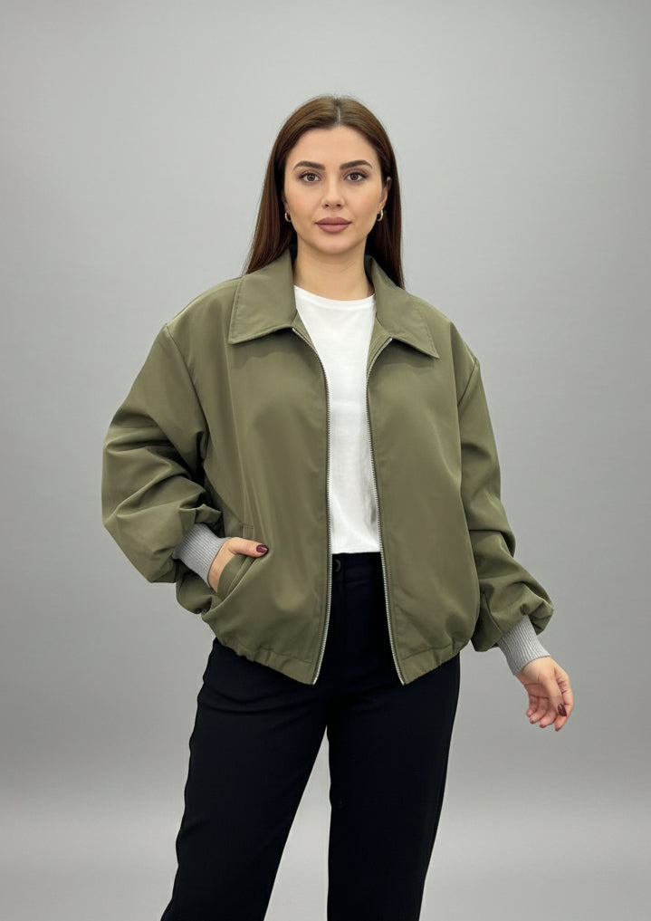 Bomber Veronica - Giacca Bomber Donna Elegante Premium