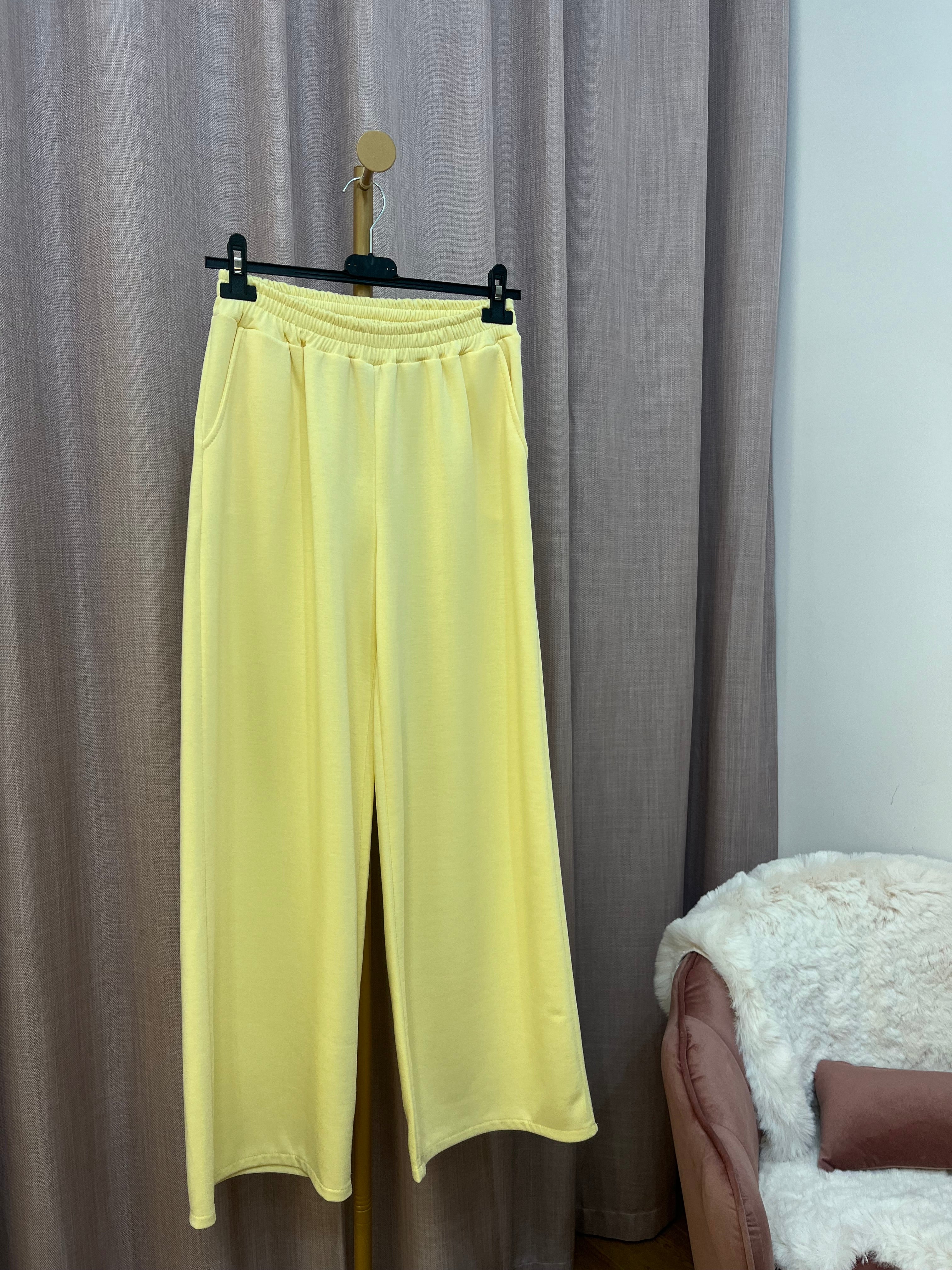 Pantalone Sarah - Jogger relax con Vita Elasticizzata