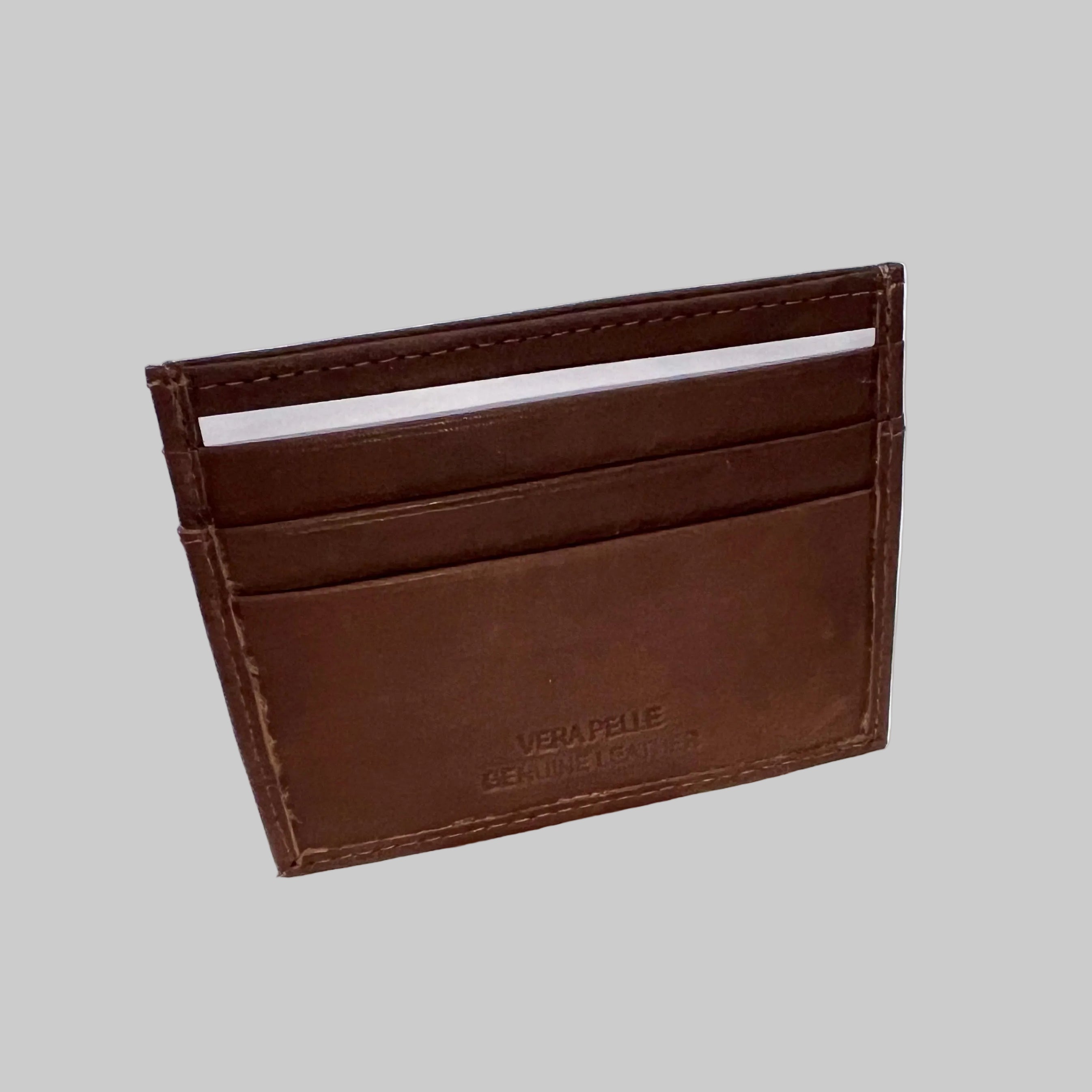 Icona - Portacarte minimal in pelle