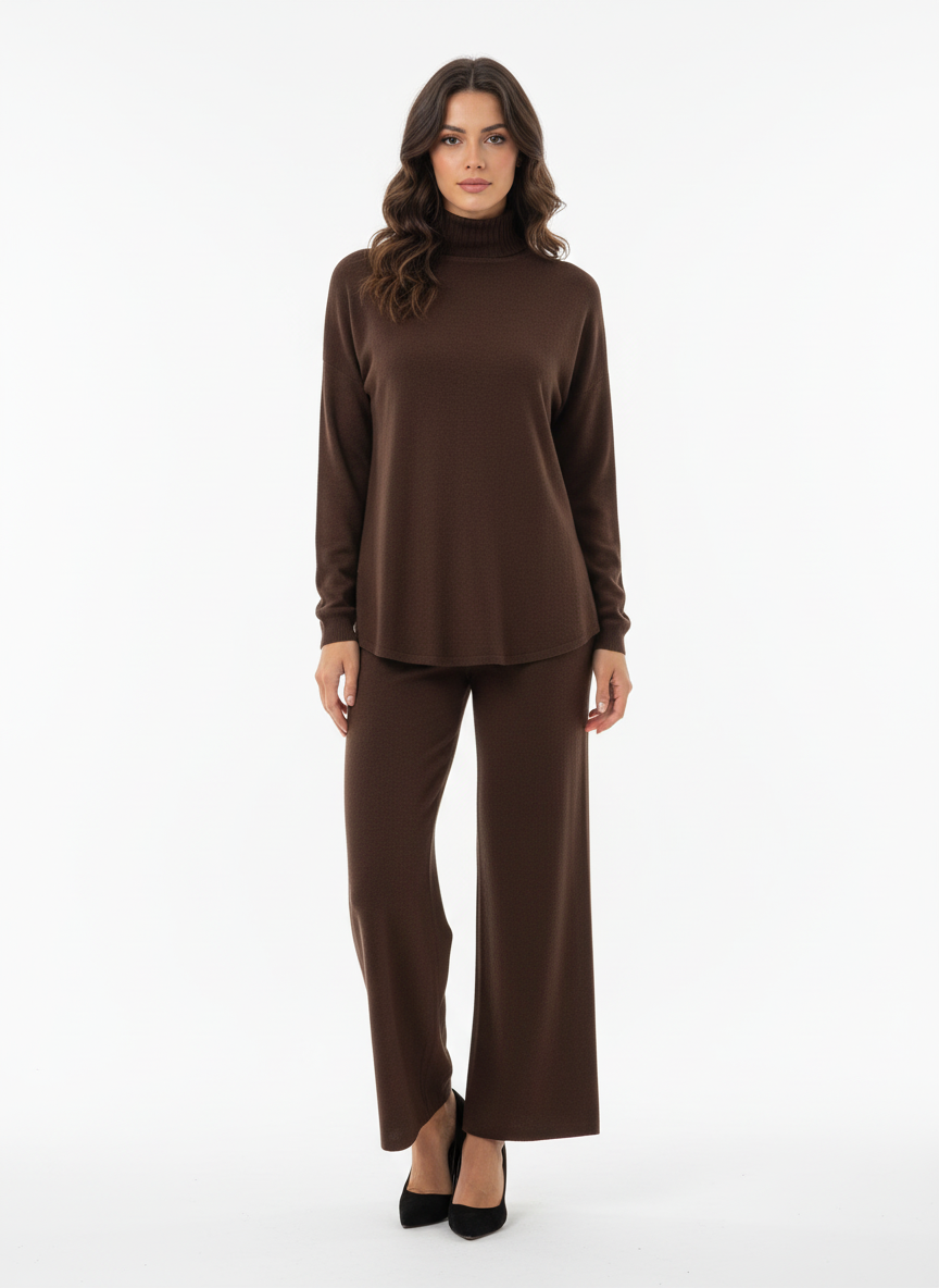 Coordinato Lena - Completo Maglia Donna Elegante Due Pezzi