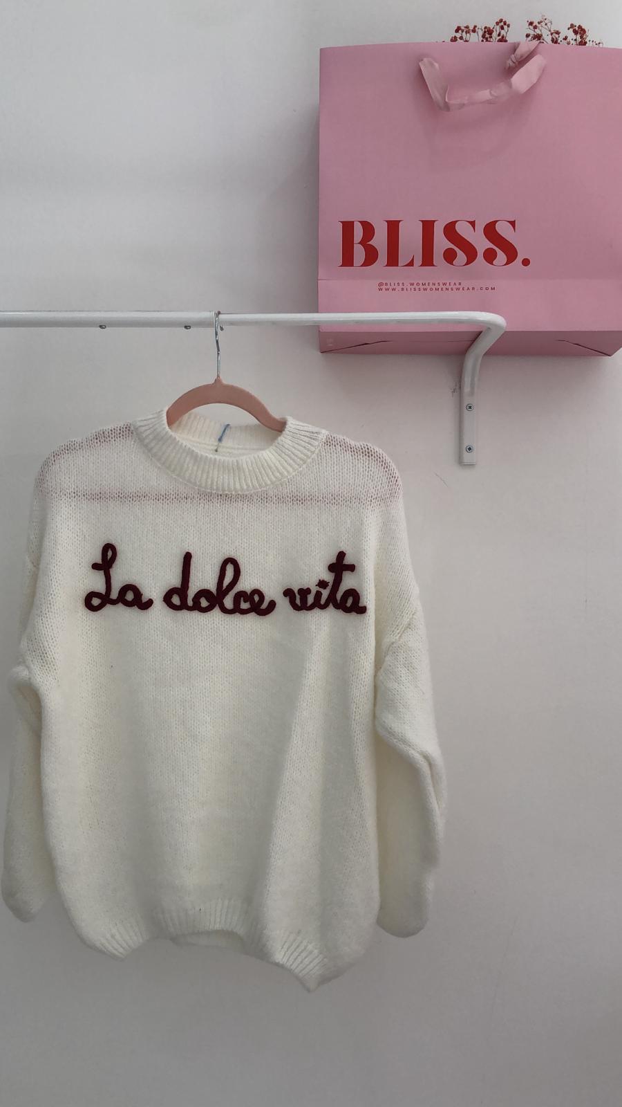 Maglione La Dolce Vita Misto Lana - Pullover Donna XS-L