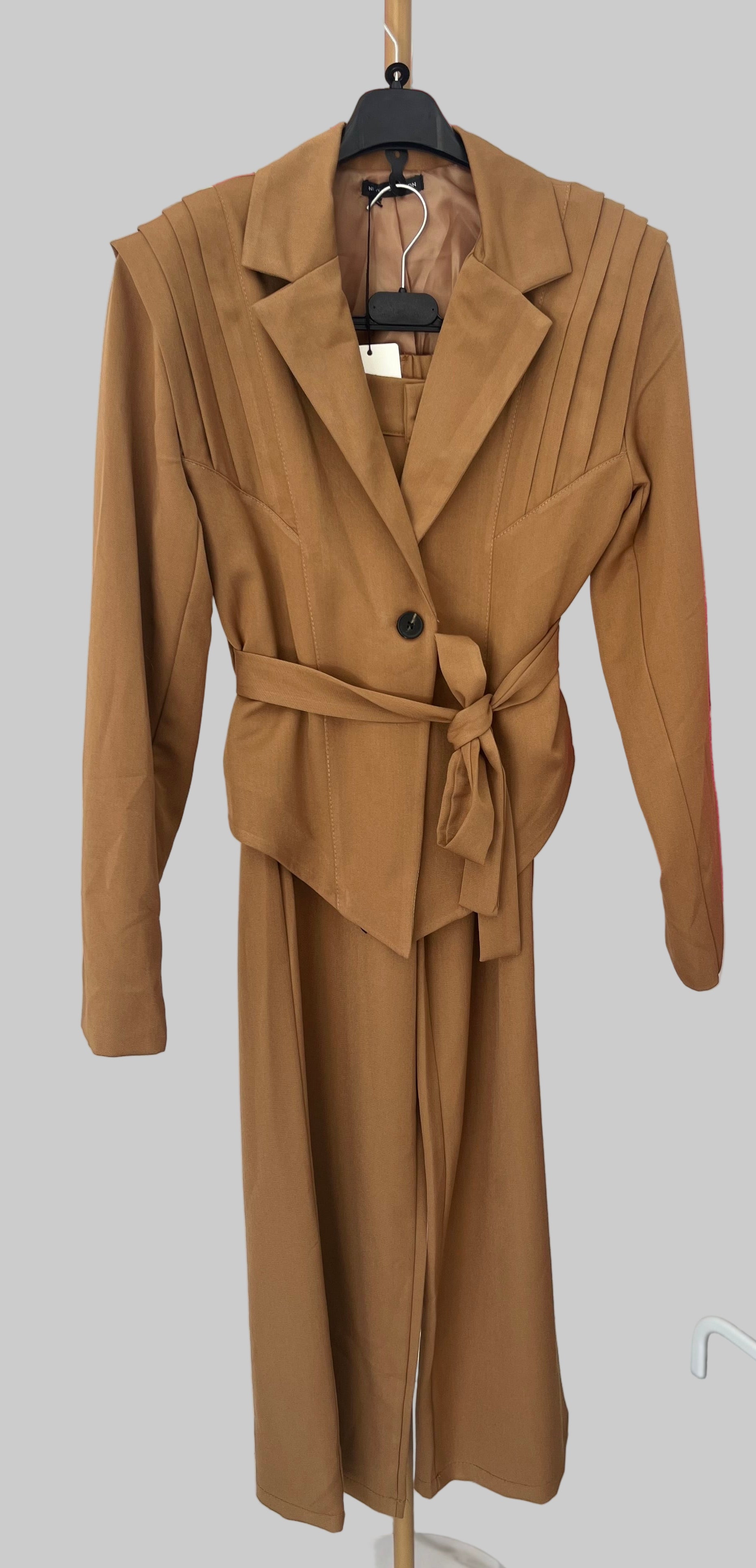 Tailleur Kim Giacca e Pantalone con Cintura - Completo Donna