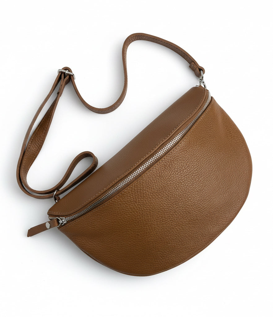 NOVA Belt Bag – Pelle Made in Italy