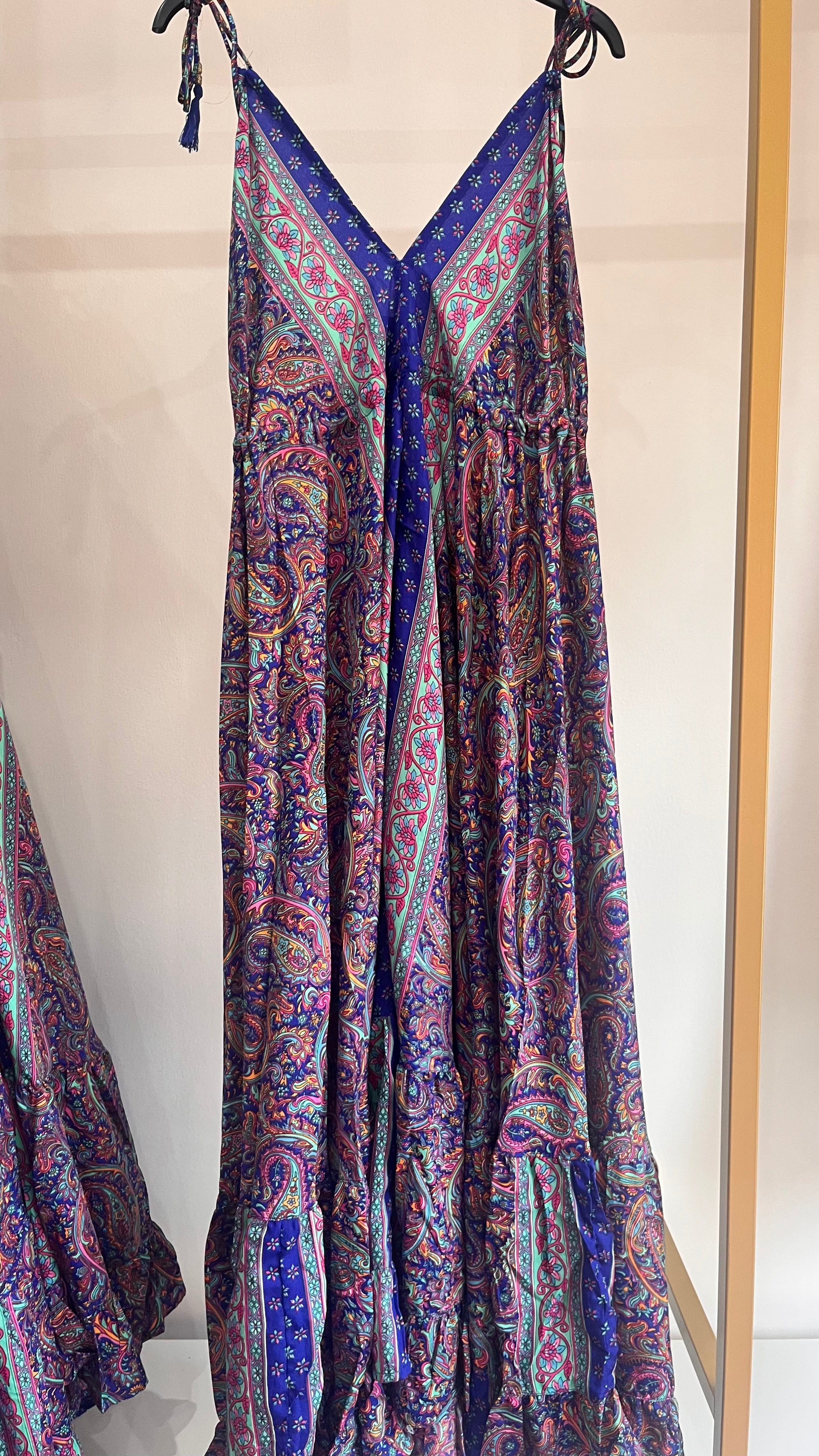 Abito Luna - Vestito lungo fantasia paisley