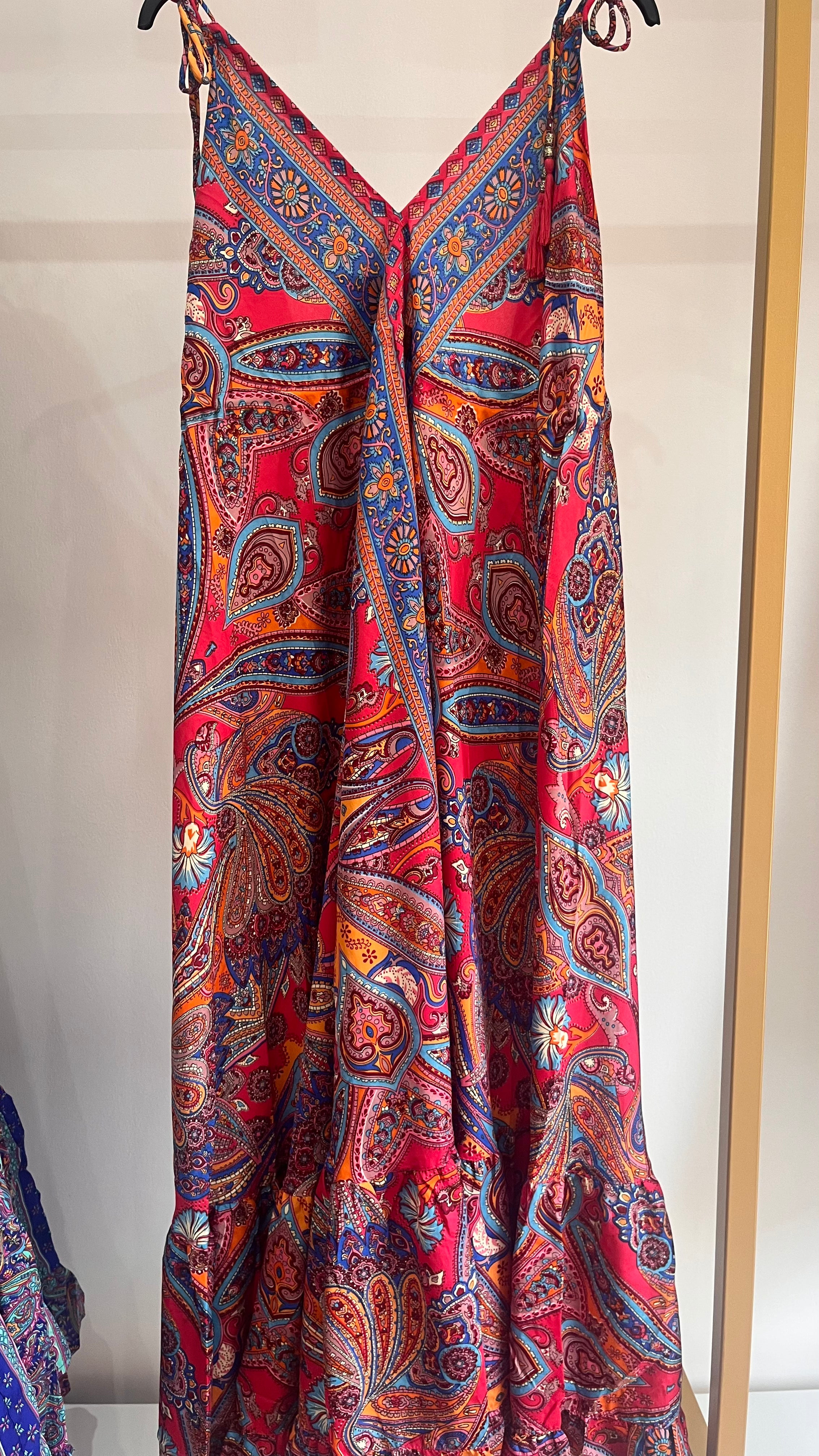 Abito Luna - Vestito lungo fantasia paisley