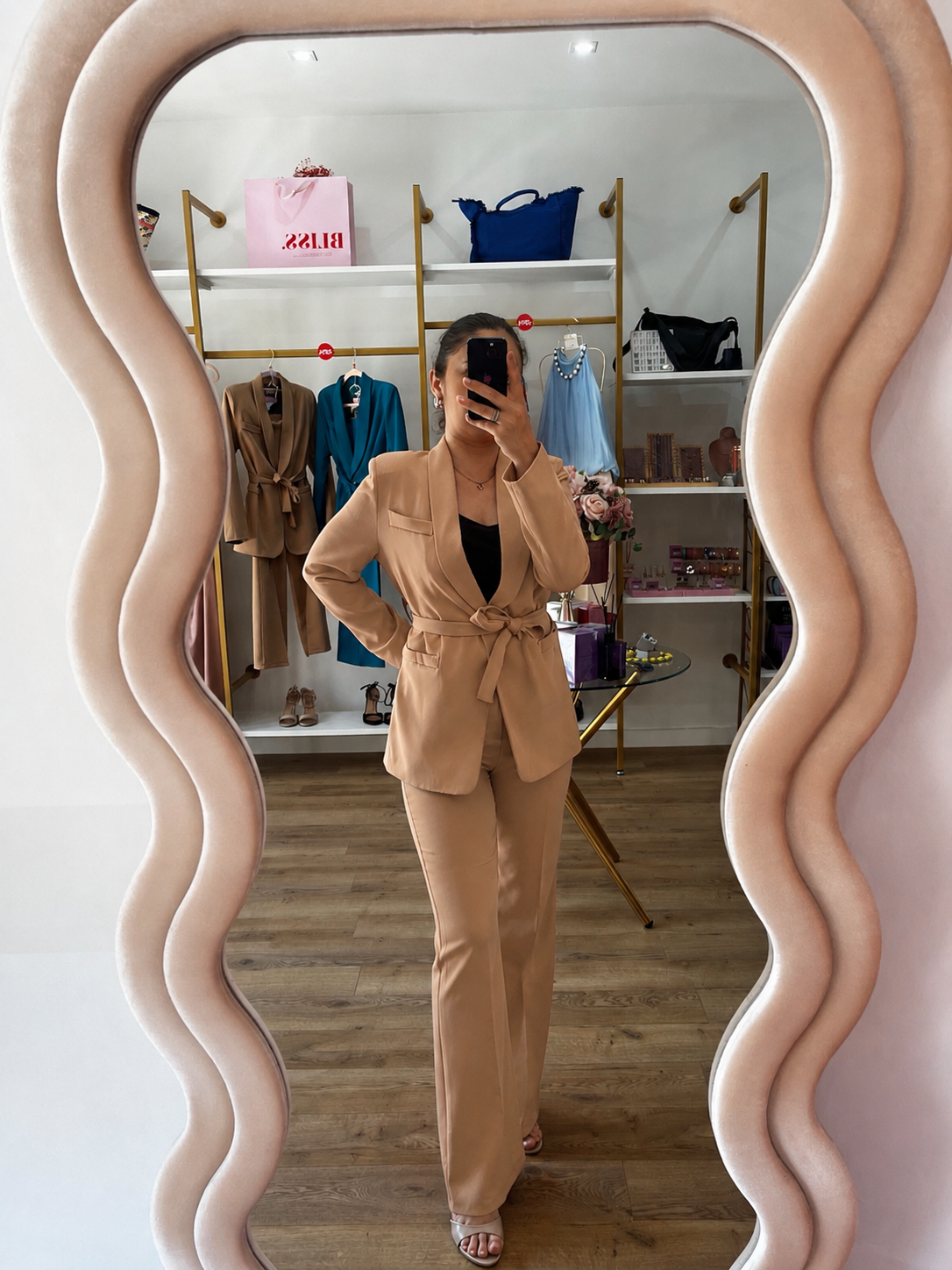 Tailleur Eloise – Coordinato Giacca e Pantaloni