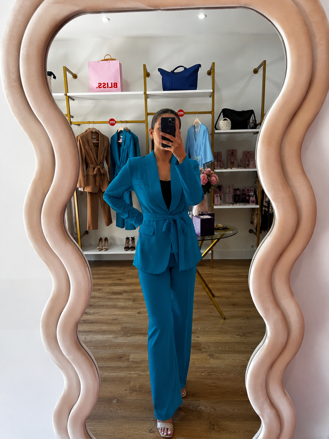Tailleur Eloise – Coordinato Giacca e Pantaloni