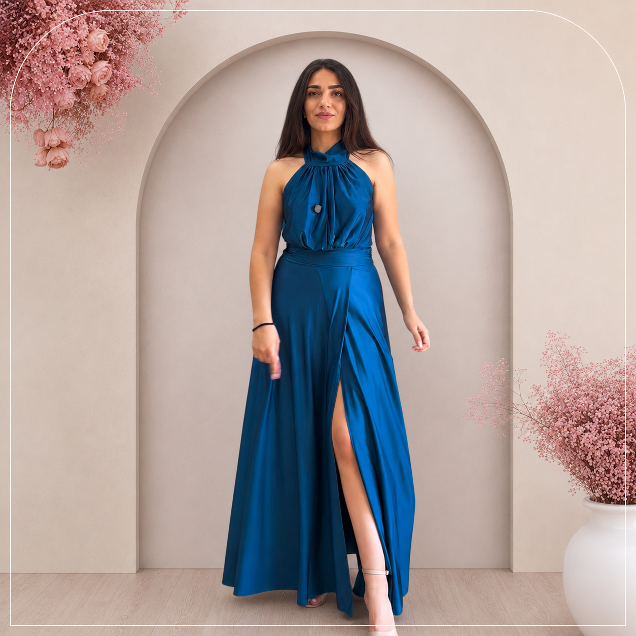 Abito Mara – Abito Lungo Elegante da Sera