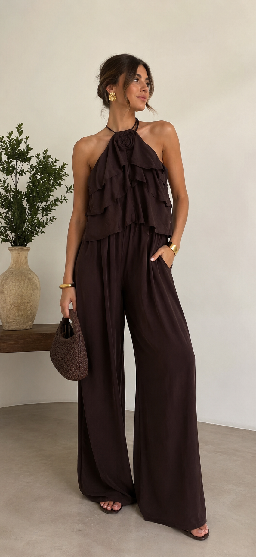 Tuta Viviana - Tuta Donna Casual Chic ed Elegante