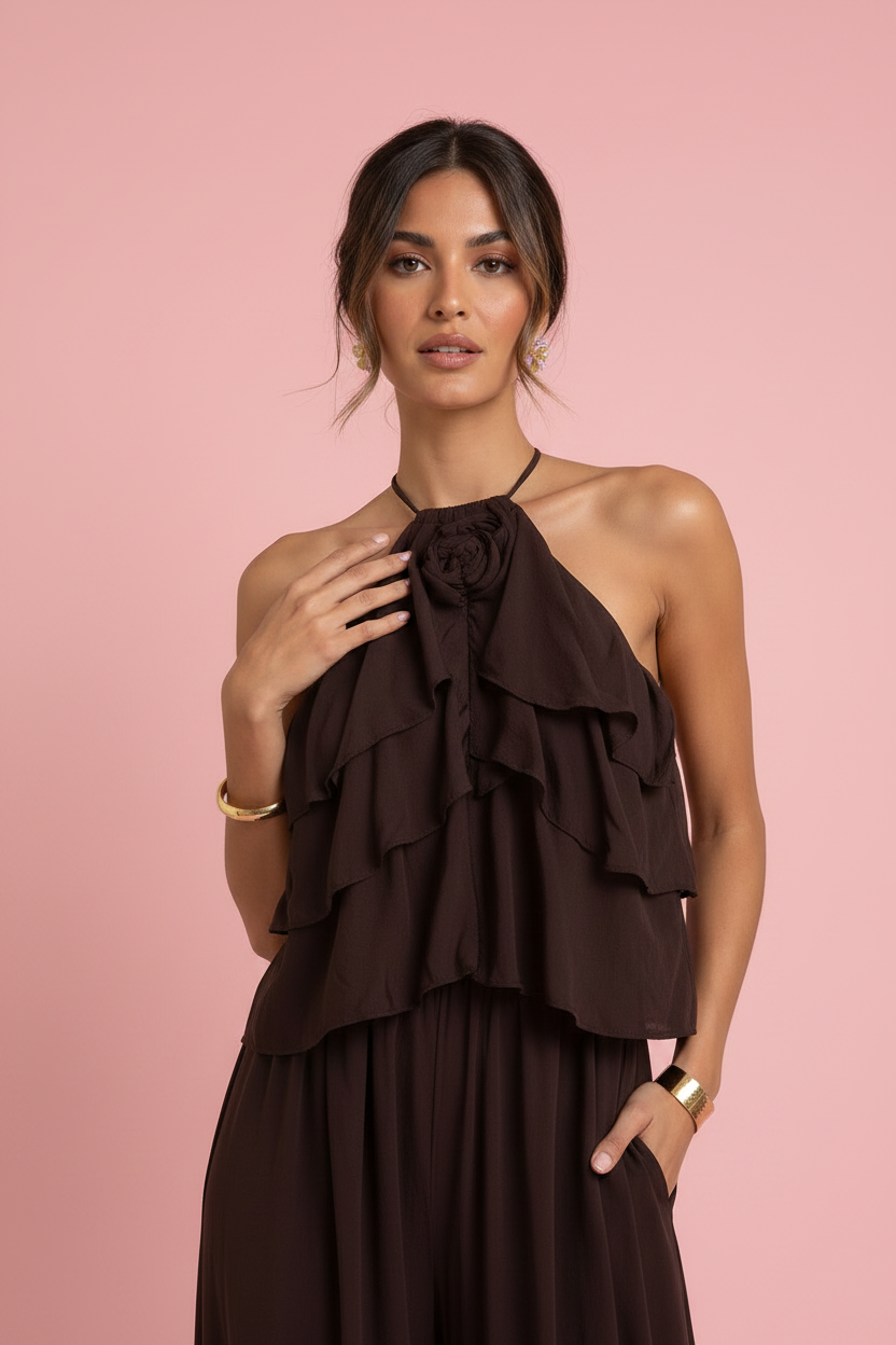 Tuta Viviana - Tuta Donna Casual Chic ed Elegante