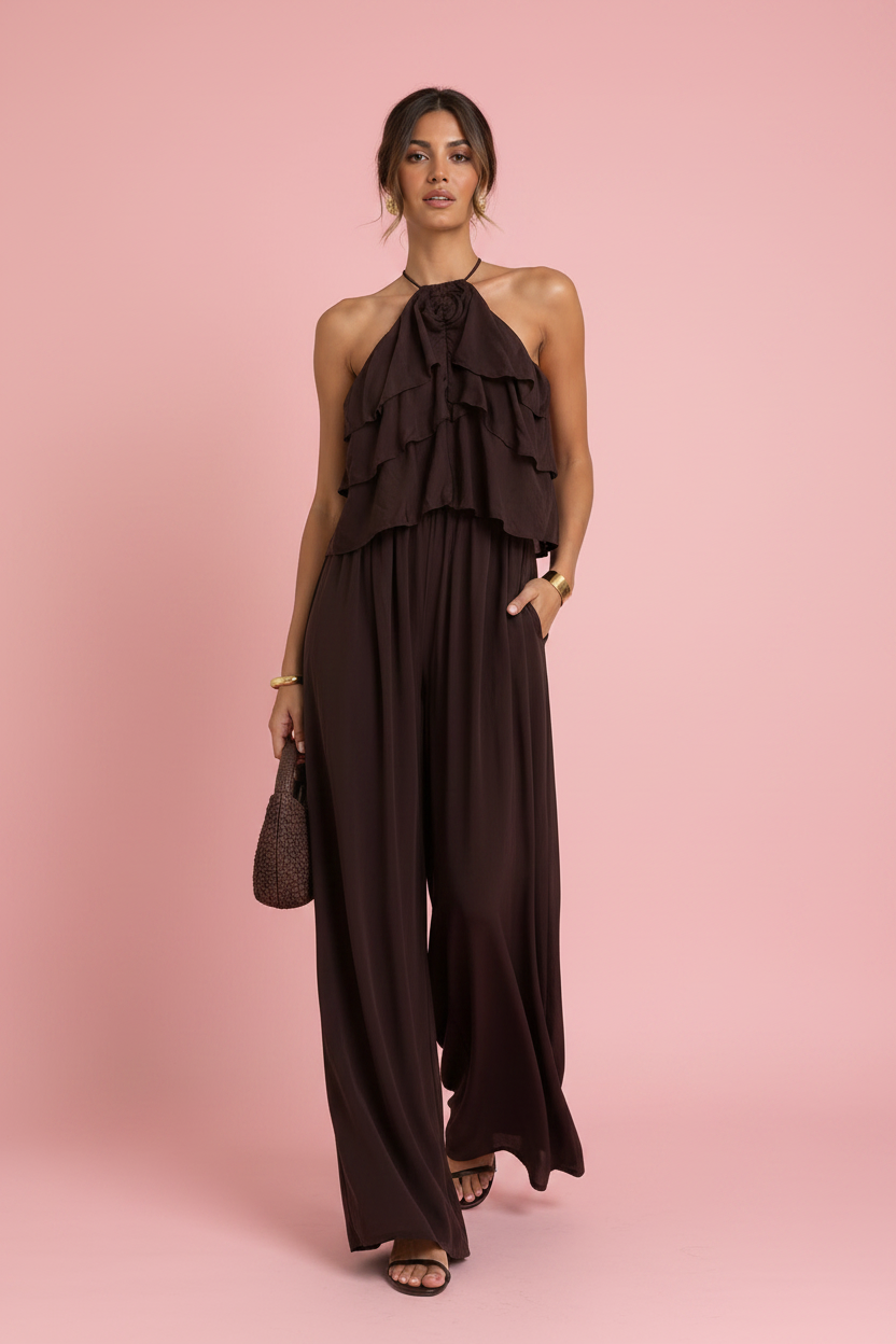 Tuta Viviana - Tuta Donna Casual Chic ed Elegante