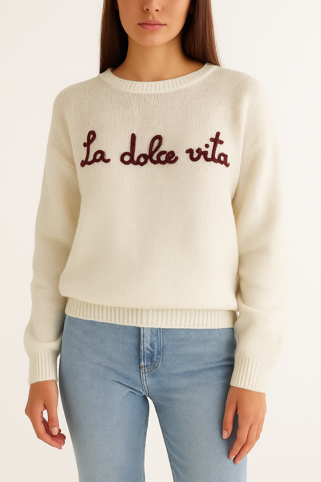 Maglione La Dolce Vita Misto Lana - Pullover Donna XS-L