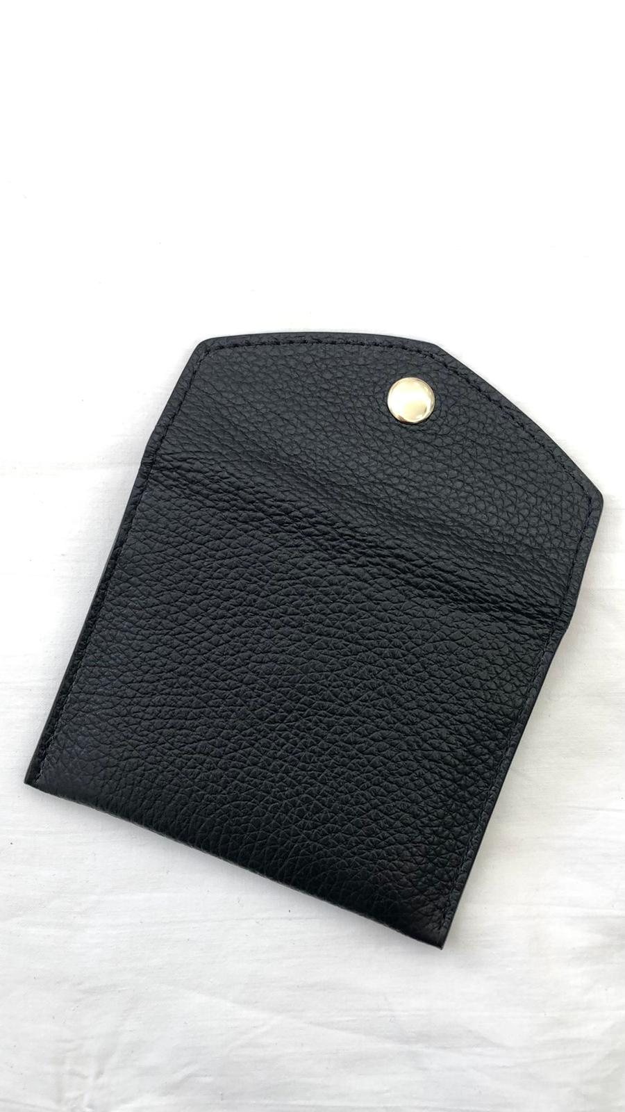 Everyday Chic - portacarte con bottone