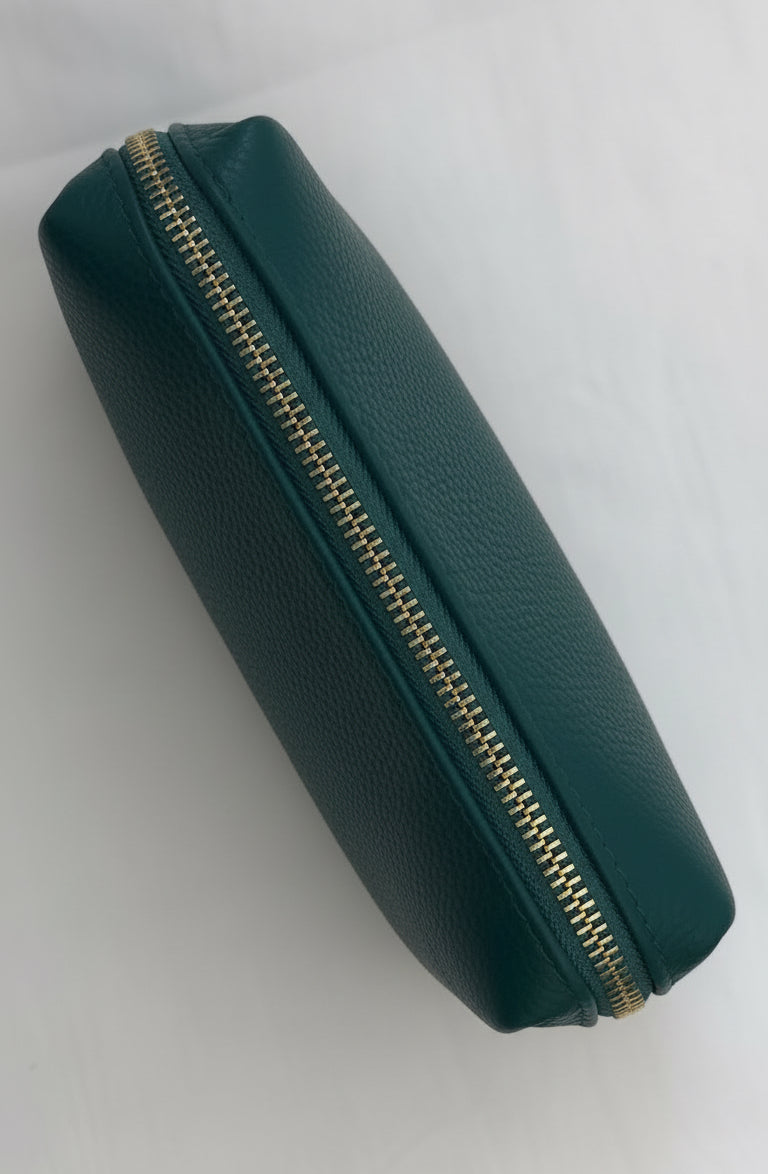 Pochette Essenza - in pelle martellata