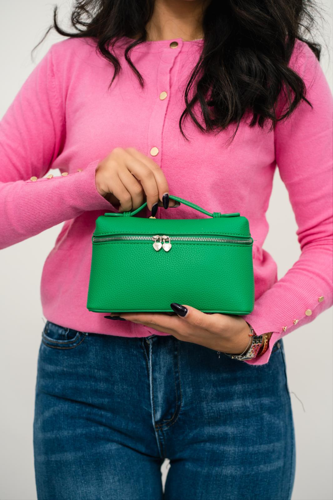 Borsa a mano Menta